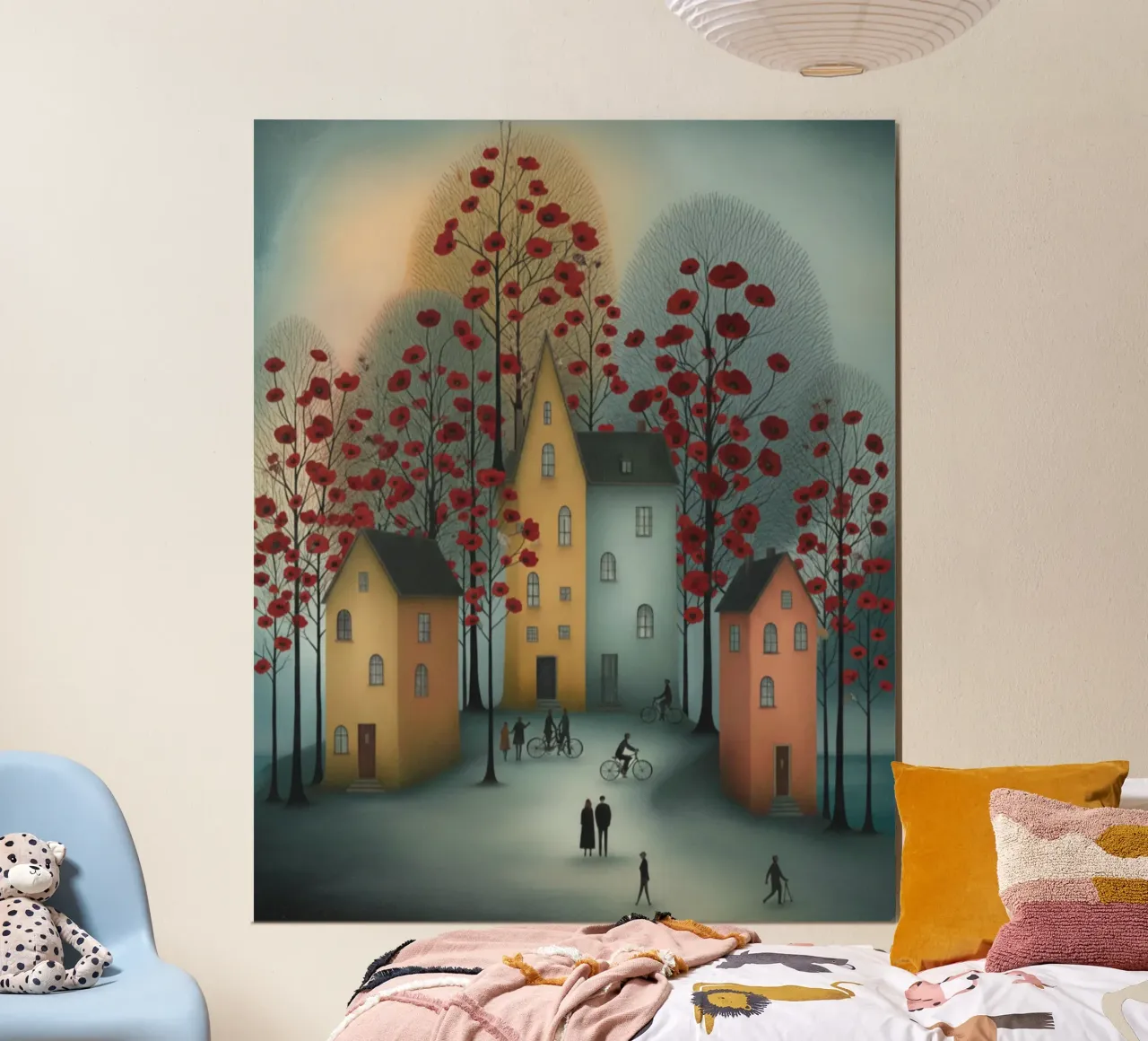 Quiet Time poster by vincenzomarzocchiartist