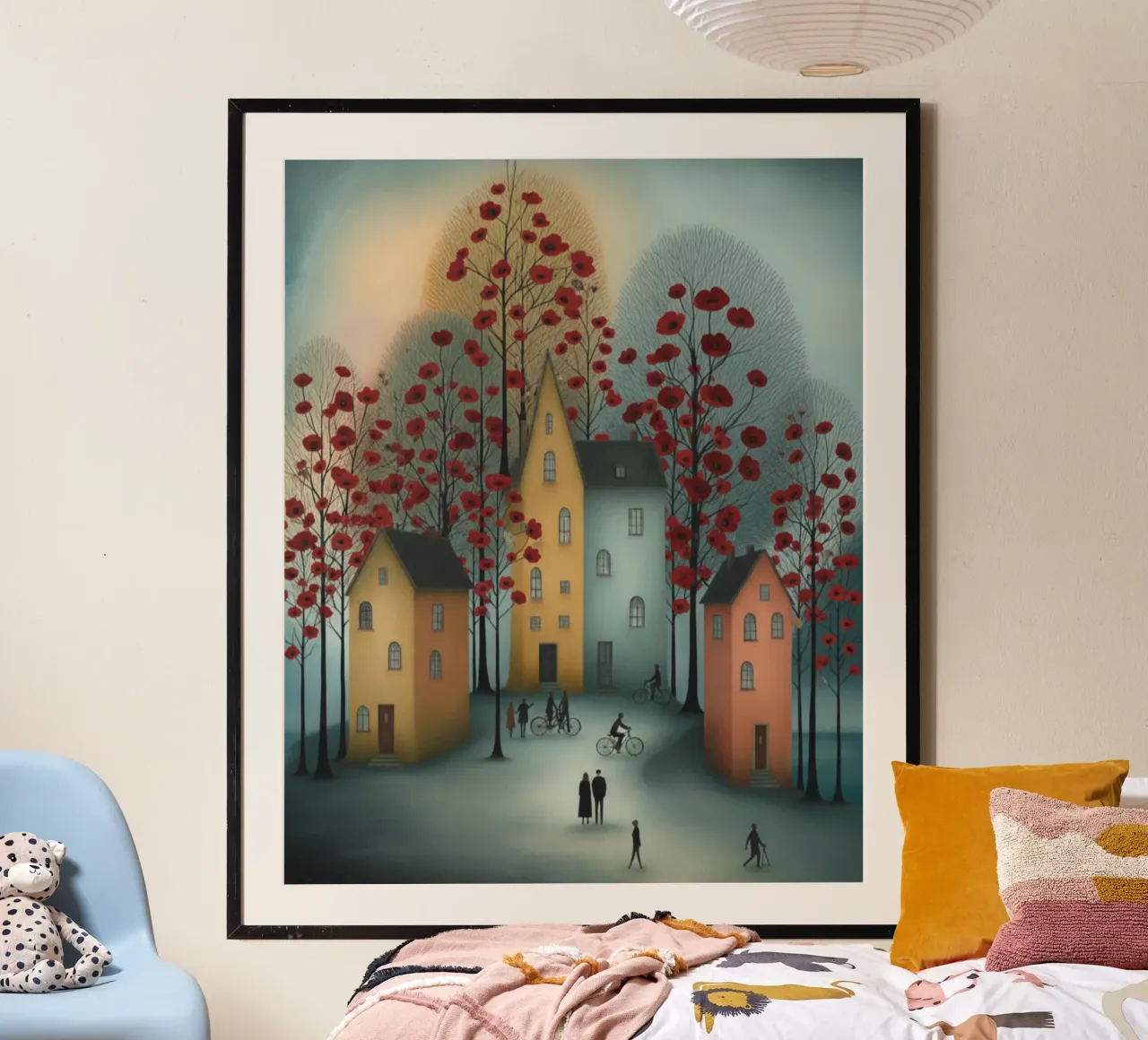 Quiet Time poster by vincenzomarzocchiartist