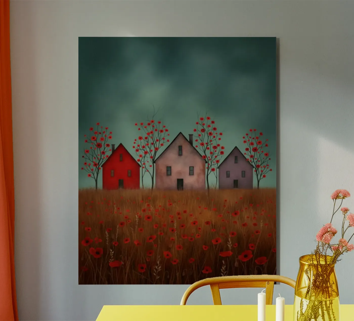 Three Houses pannello forex da vincenzomarzocchiartist