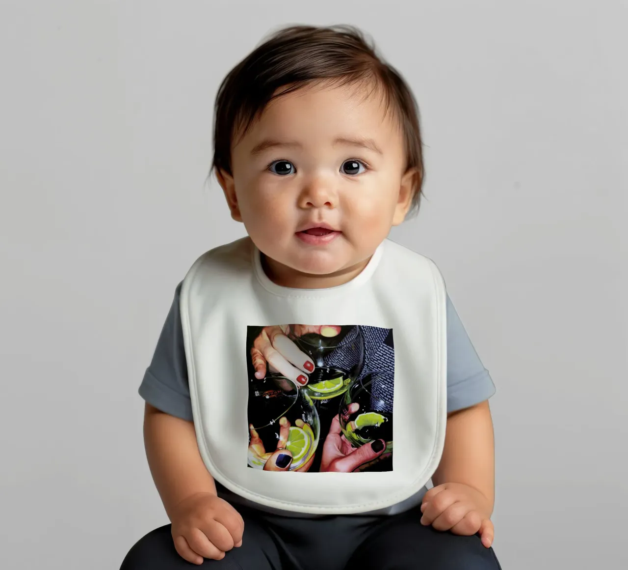 Martini bavaglino da Jérôme Romain