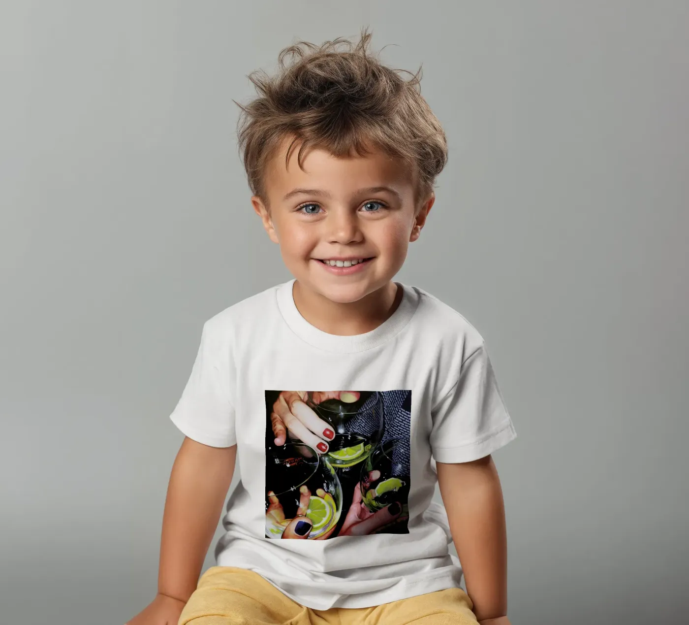 Martini t-shirt bambini da Jérôme Romain