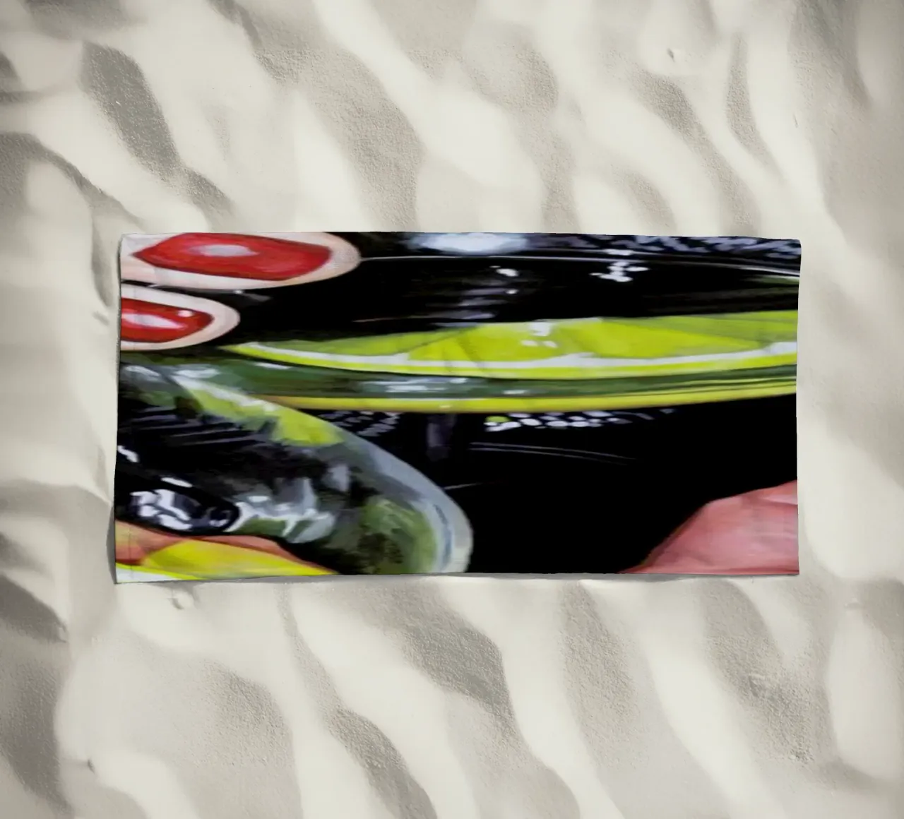 Martini telo mare da Jérôme Romain