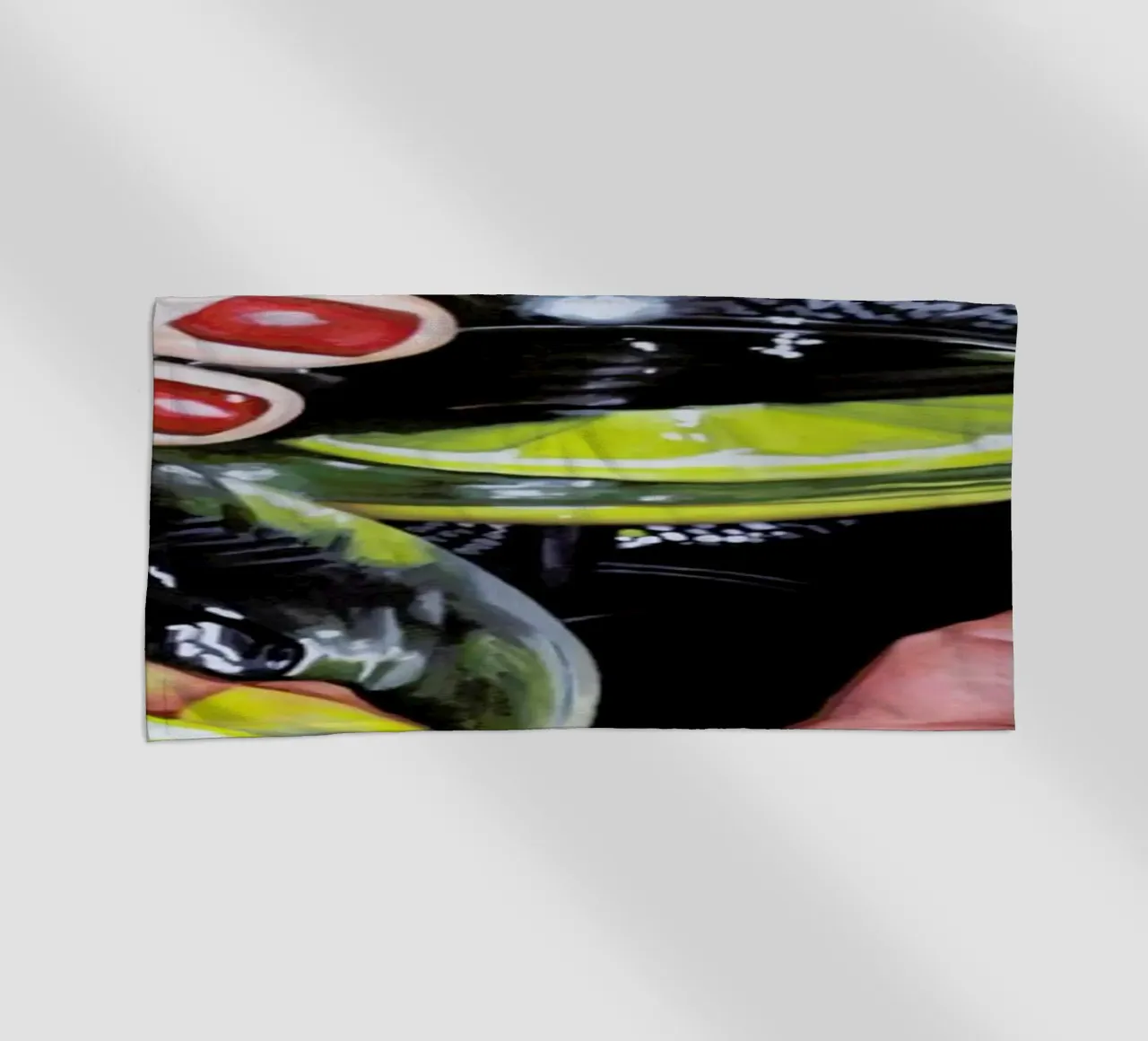 Martini telo mare da Jérôme Romain