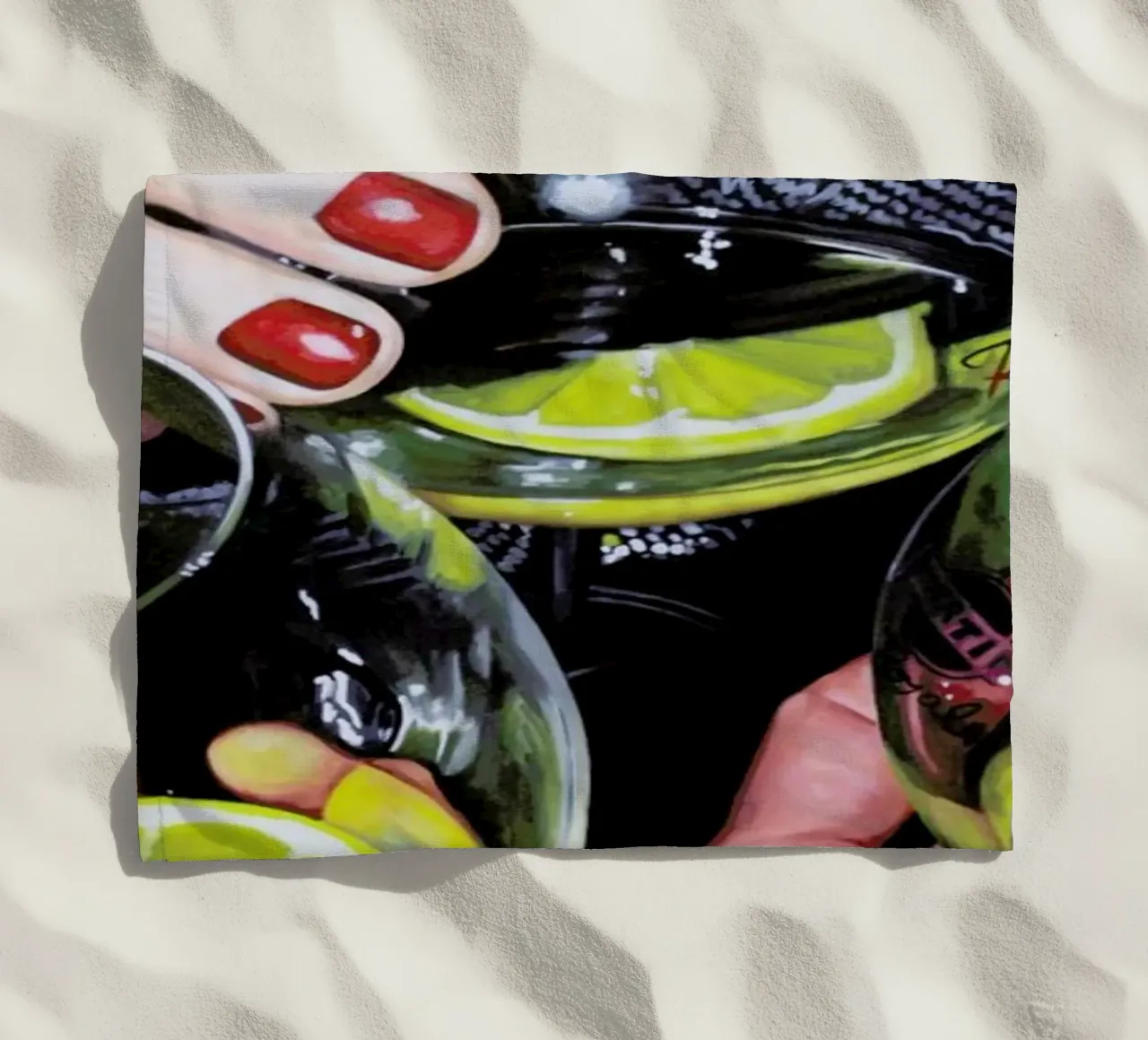 Martini telo mare da Jérôme Romain