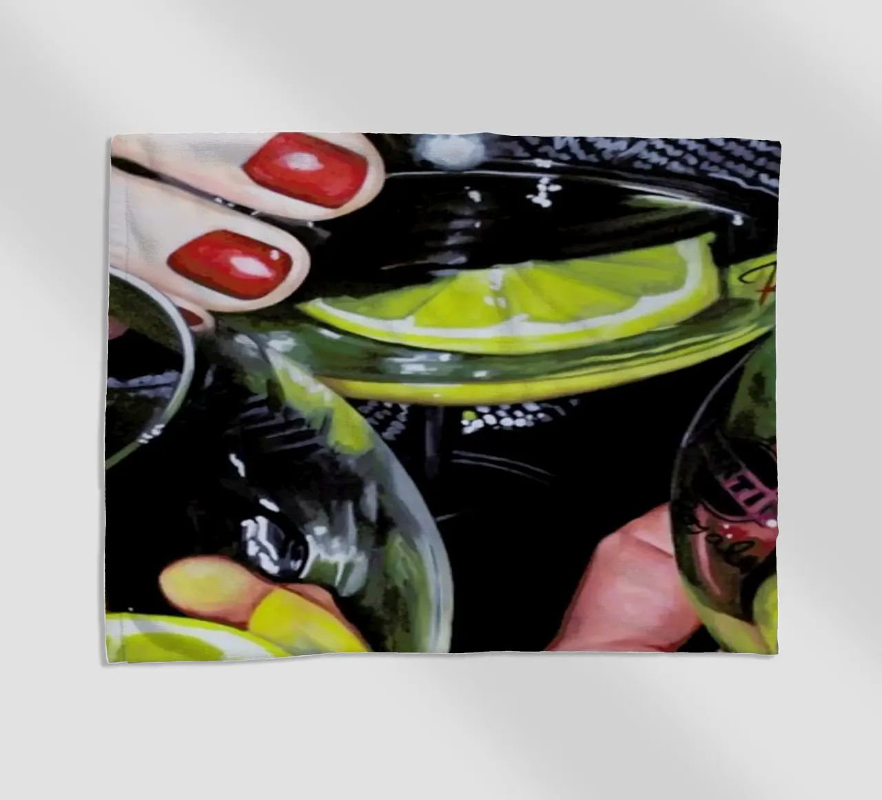 Martini telo mare da Jérôme Romain