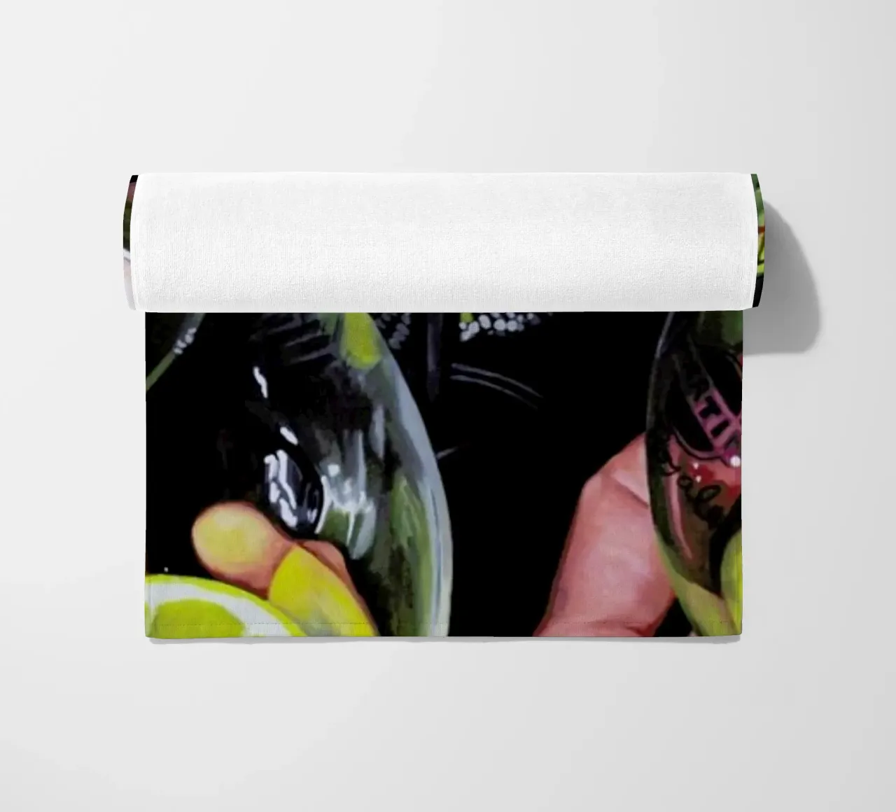 Martini telo mare da Jérôme Romain