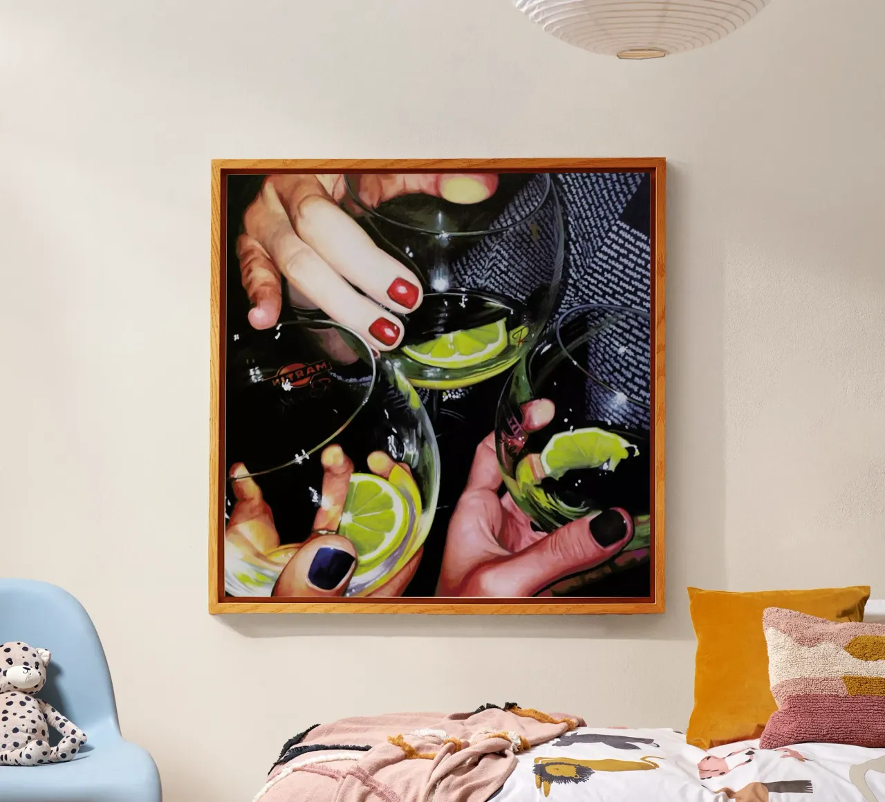 Martini plexiglass da Jérôme Romain