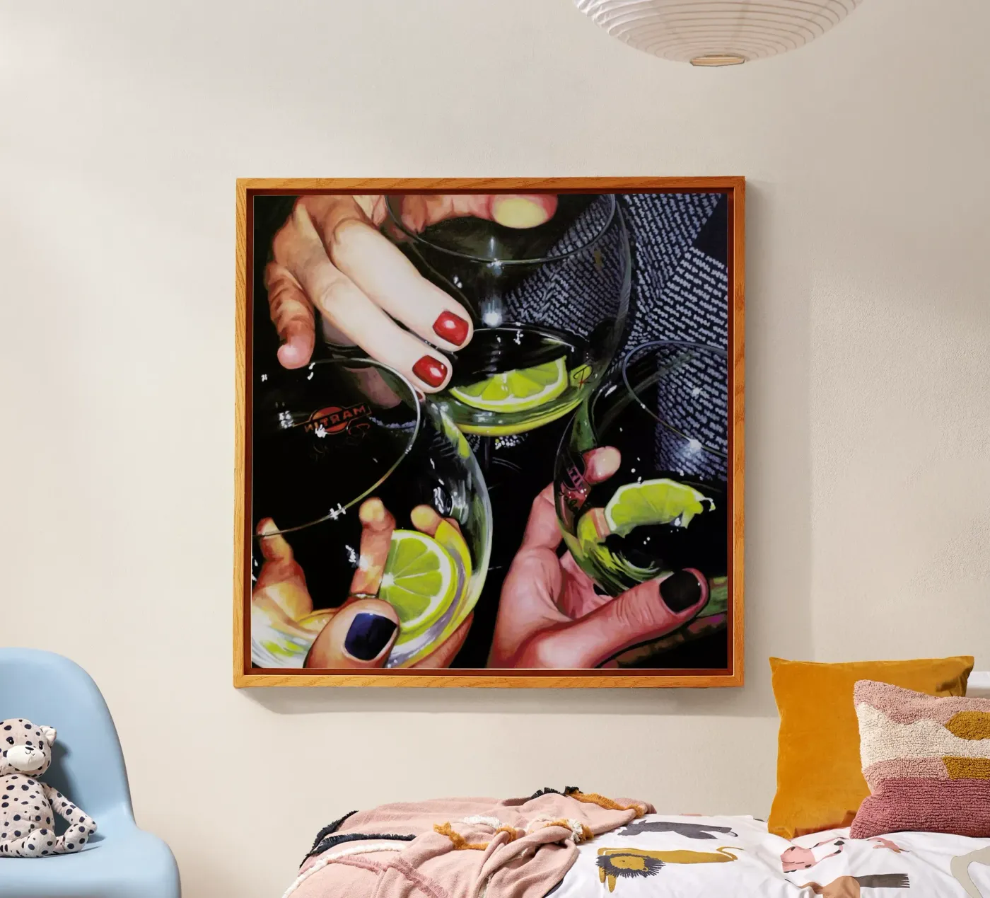 Martini plexiglas de Jérôme Romain