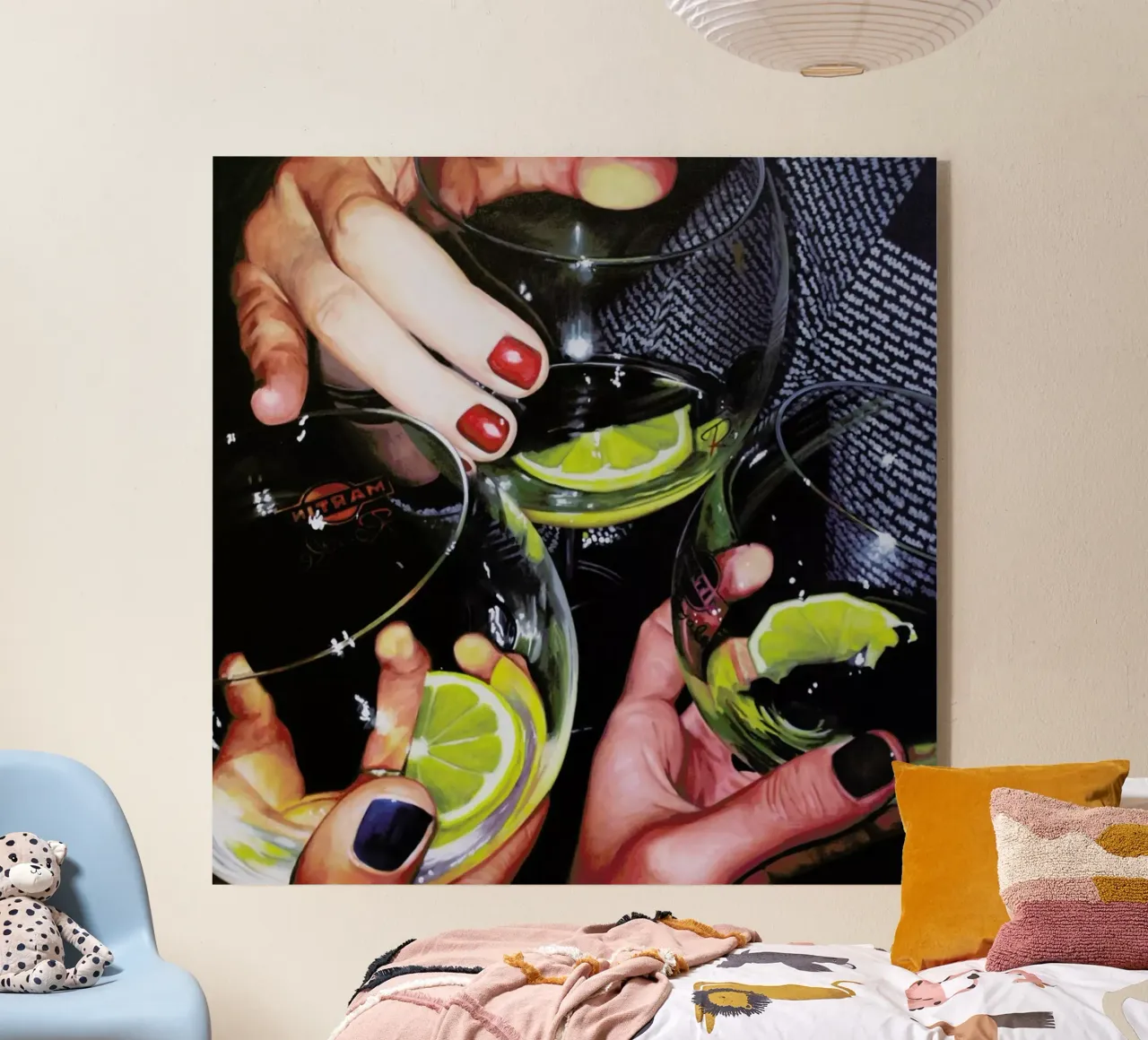 Martini plexiglass da Jérôme Romain