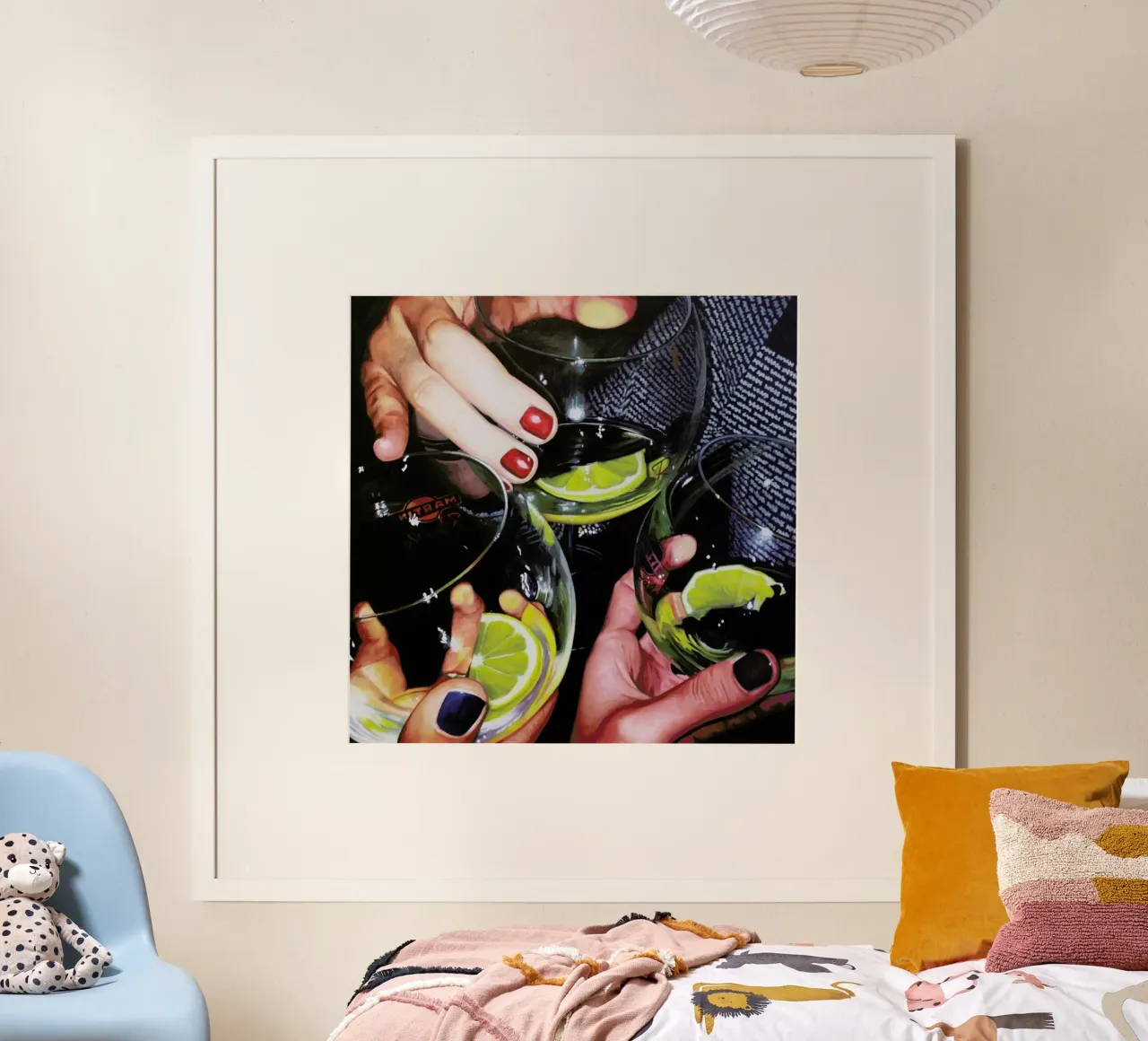 Martini poster da Jérôme Romain