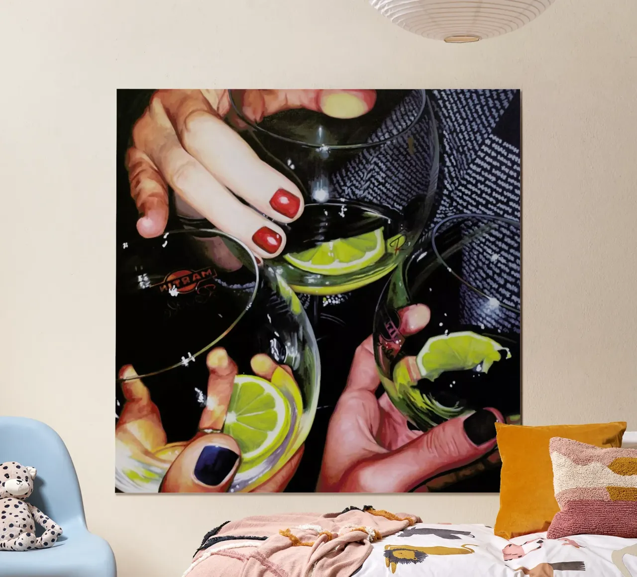 Martini poster da Jérôme Romain