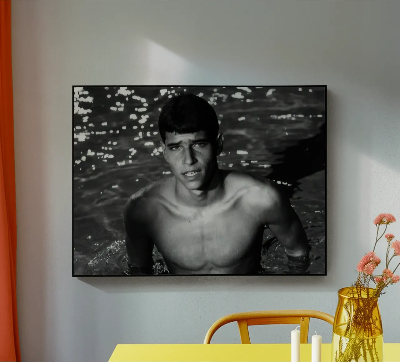 Mark Spitz plexiglass da sera SHop