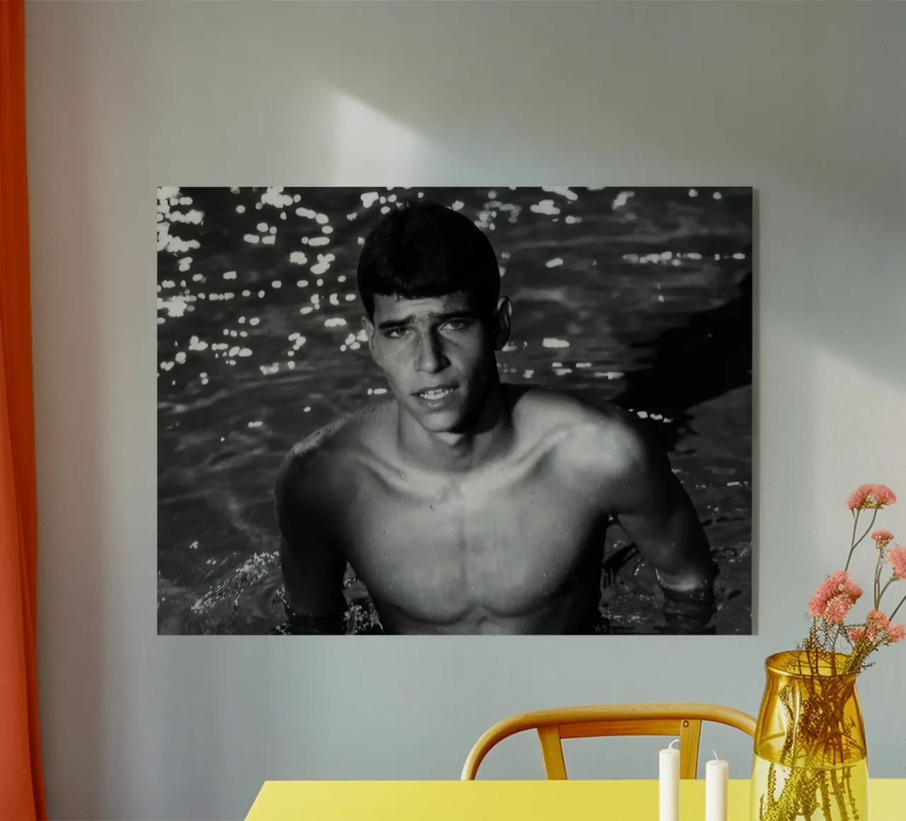 Mark Spitz plexiglass da sera SHop