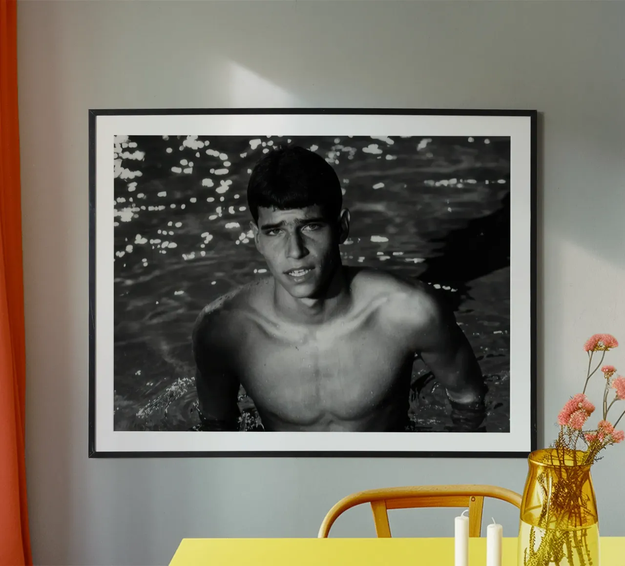 Mark Spitz poster van sera SHop