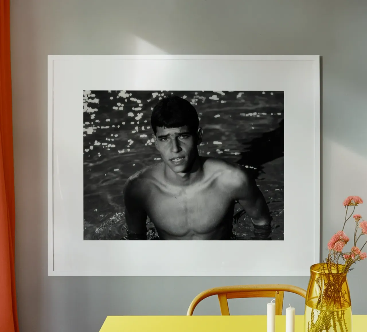 Mark Spitz poster van sera SHop
