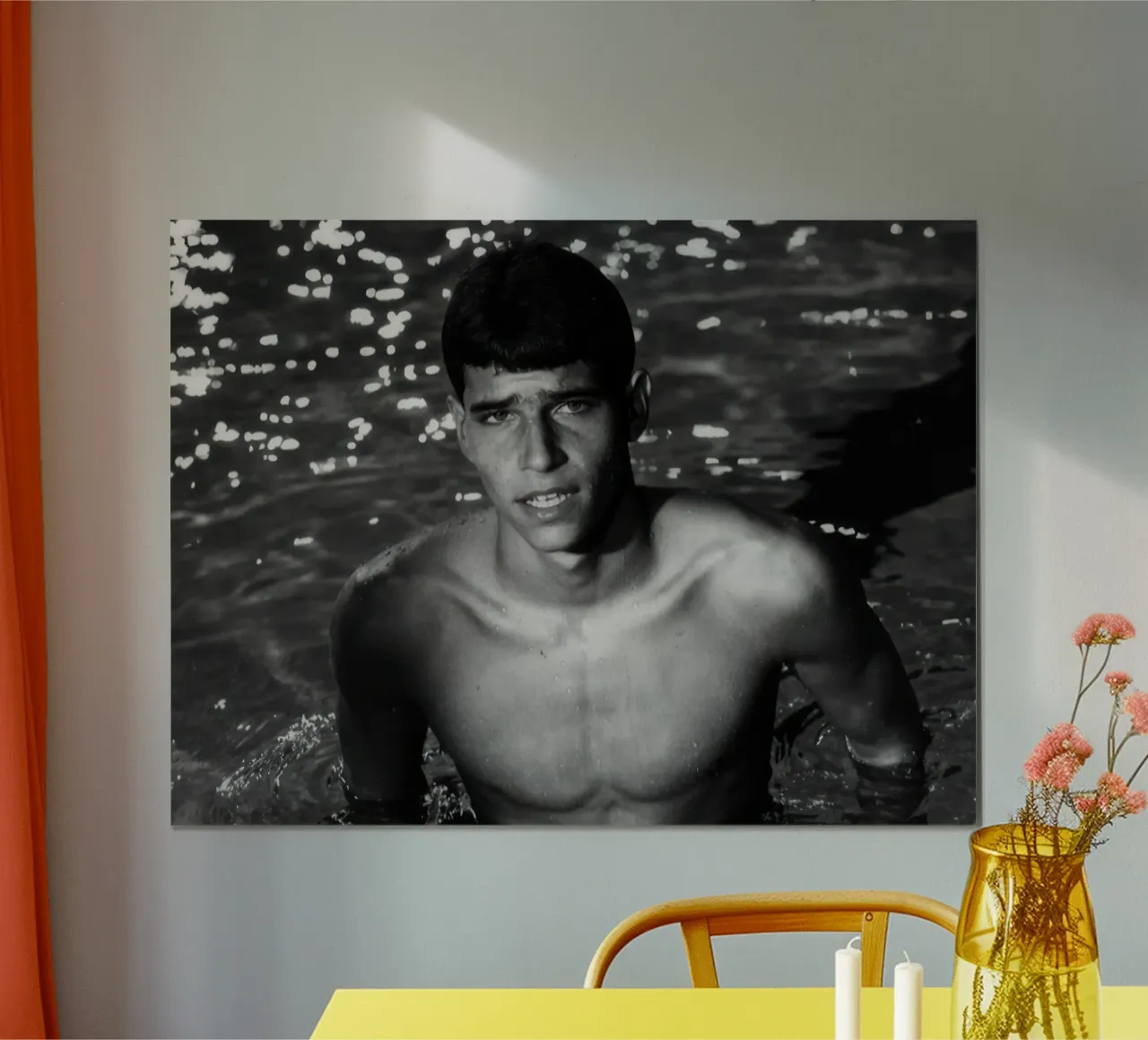 Mark Spitz poster van sera SHop