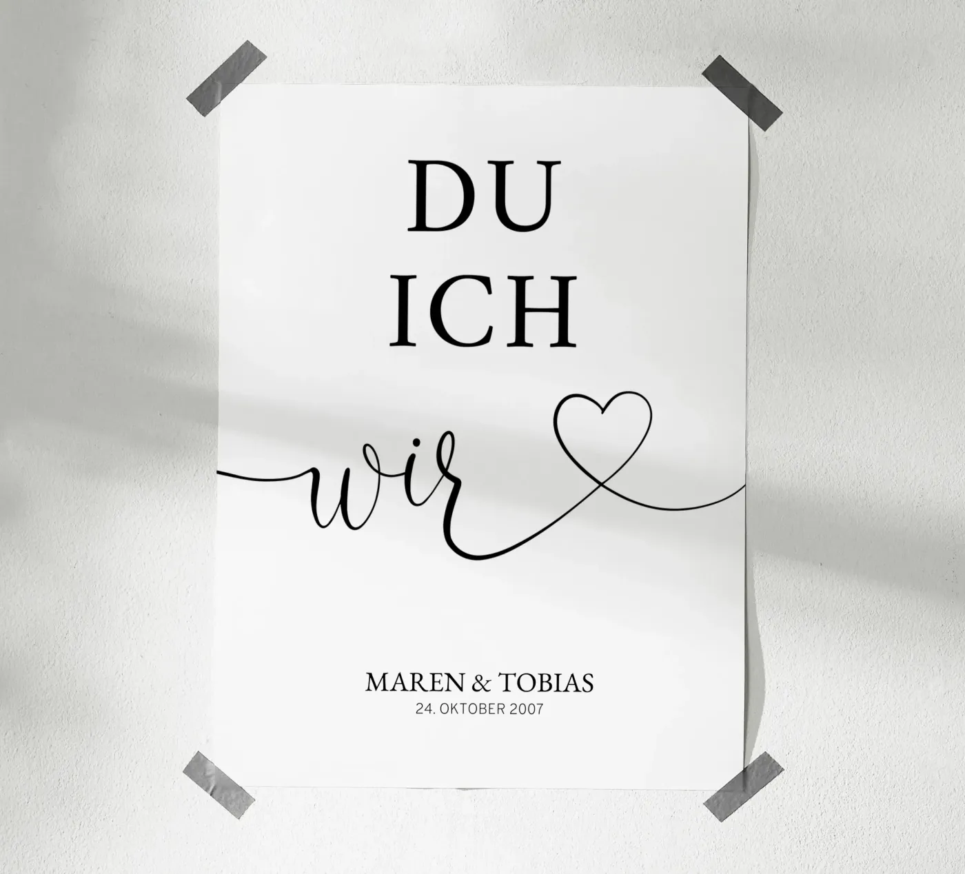 Du Ich Wir poster da artographieHome