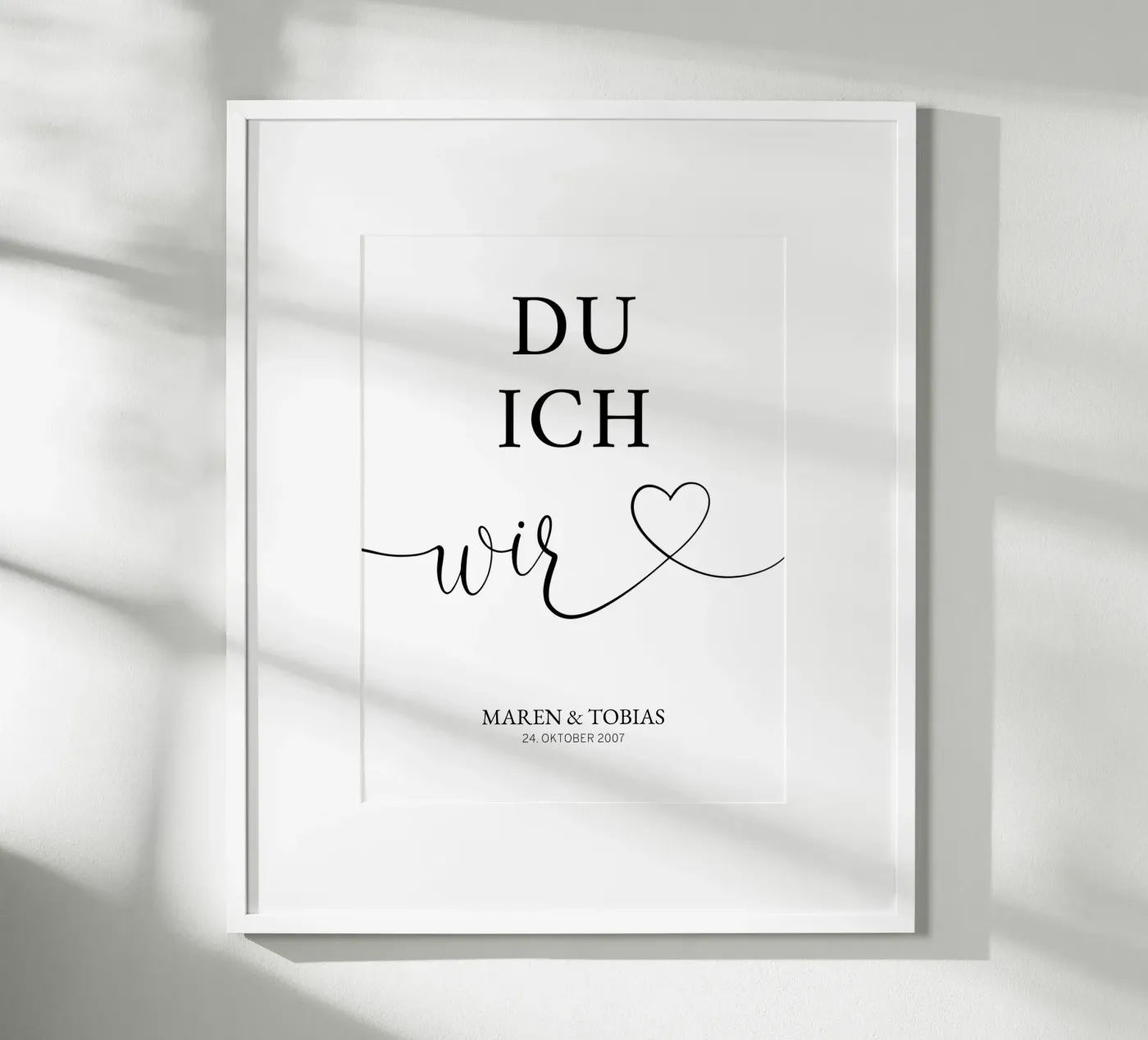 Du Ich Wir poster da artographieHome