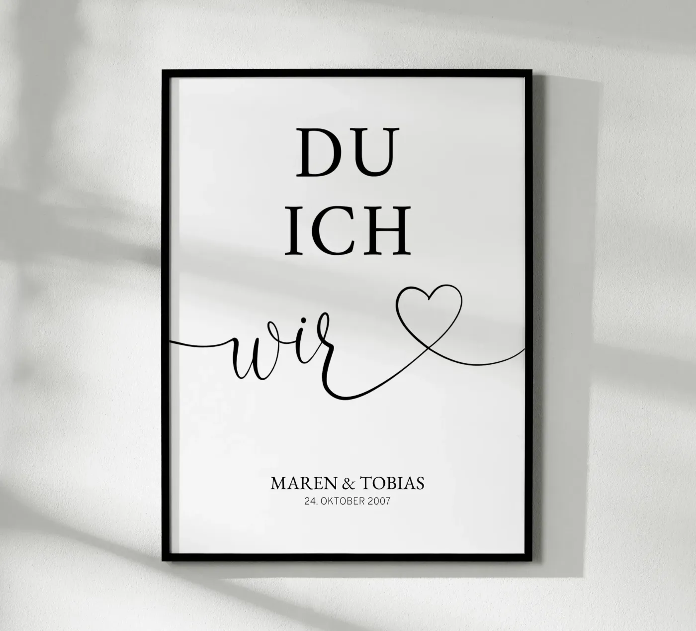 Du Ich Wir poster da artographieHome