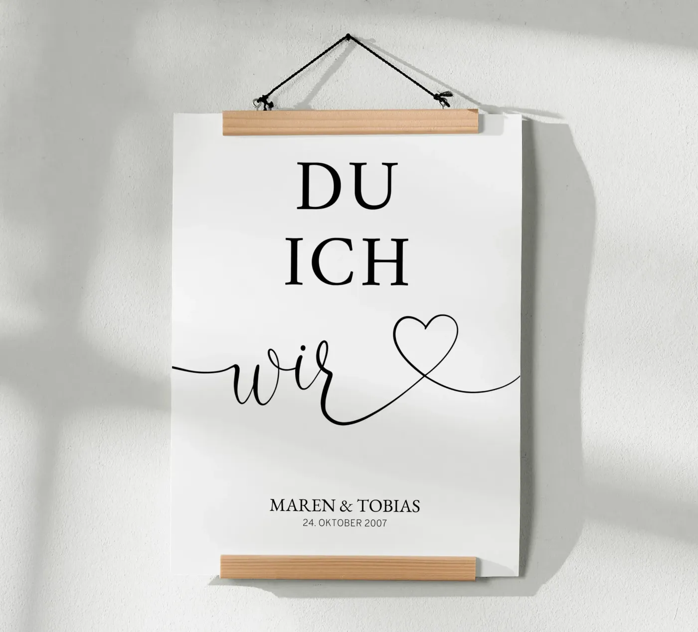 Du Ich Wir poster da artographieHome