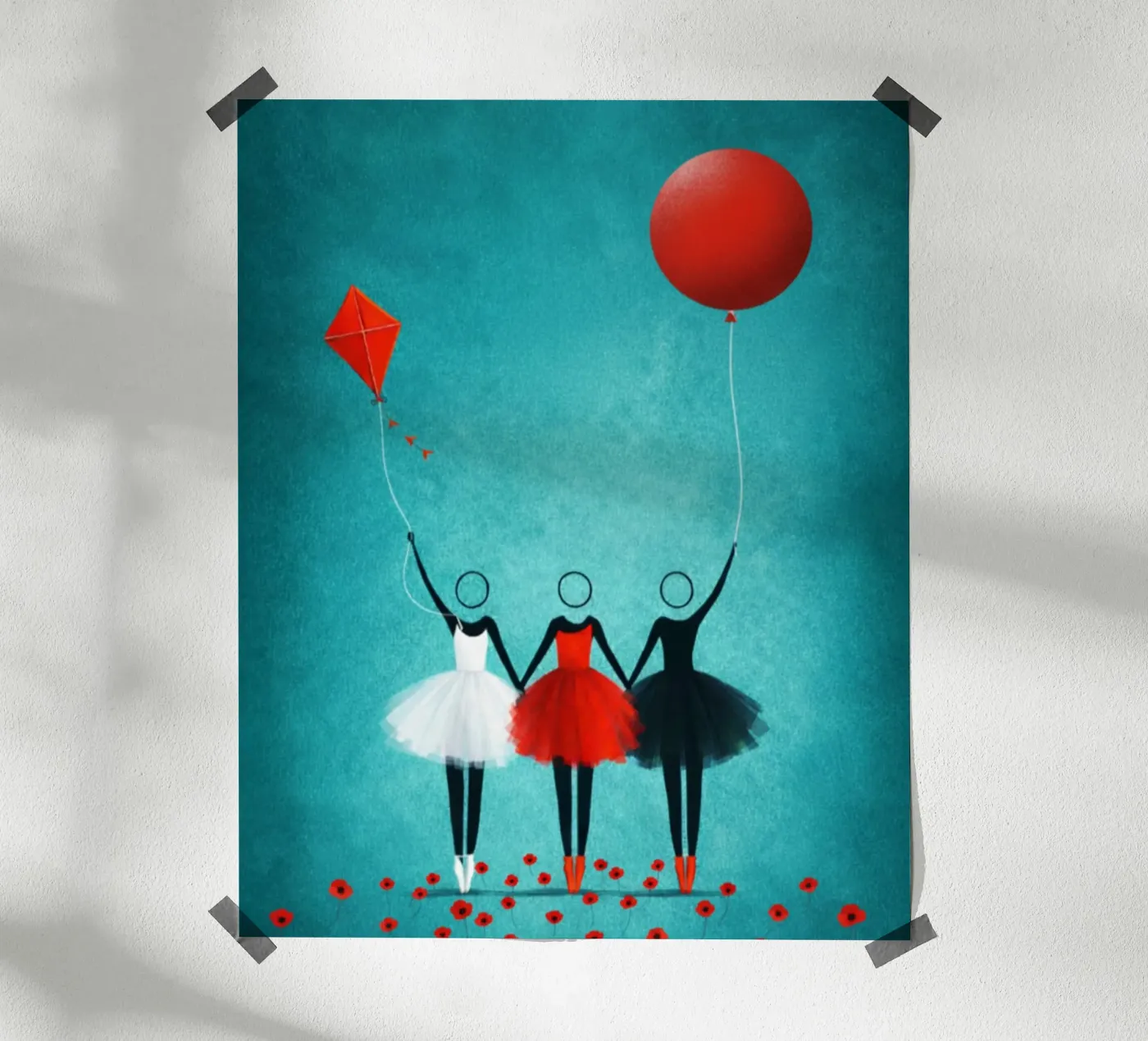 L'ora sospesa poster da vincenzomarzocchiartist