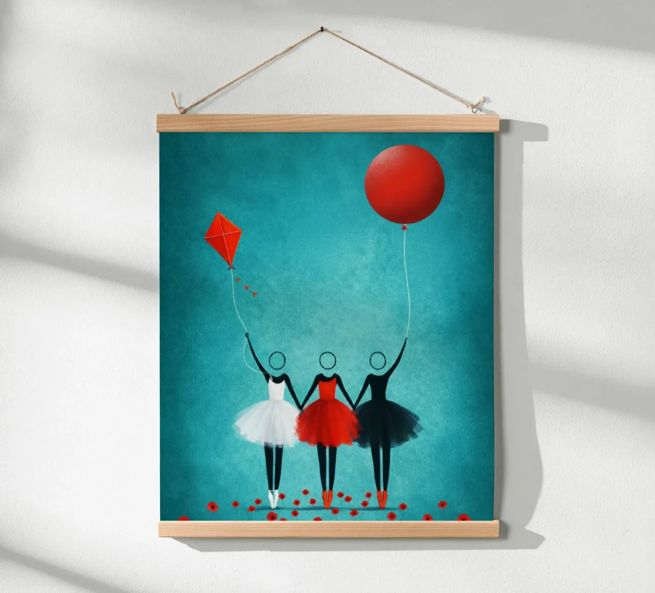 The Suspended Hour poster by vincenzomarzocchiartist