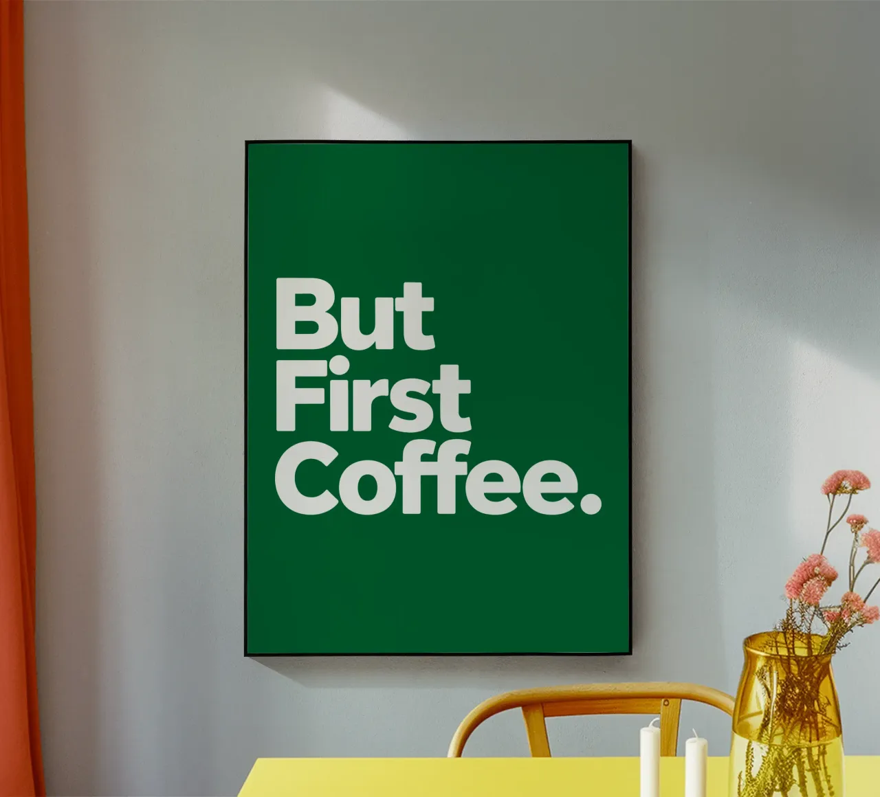 MA PRIMA IL CAFFÈ plexiglass da FELICIA