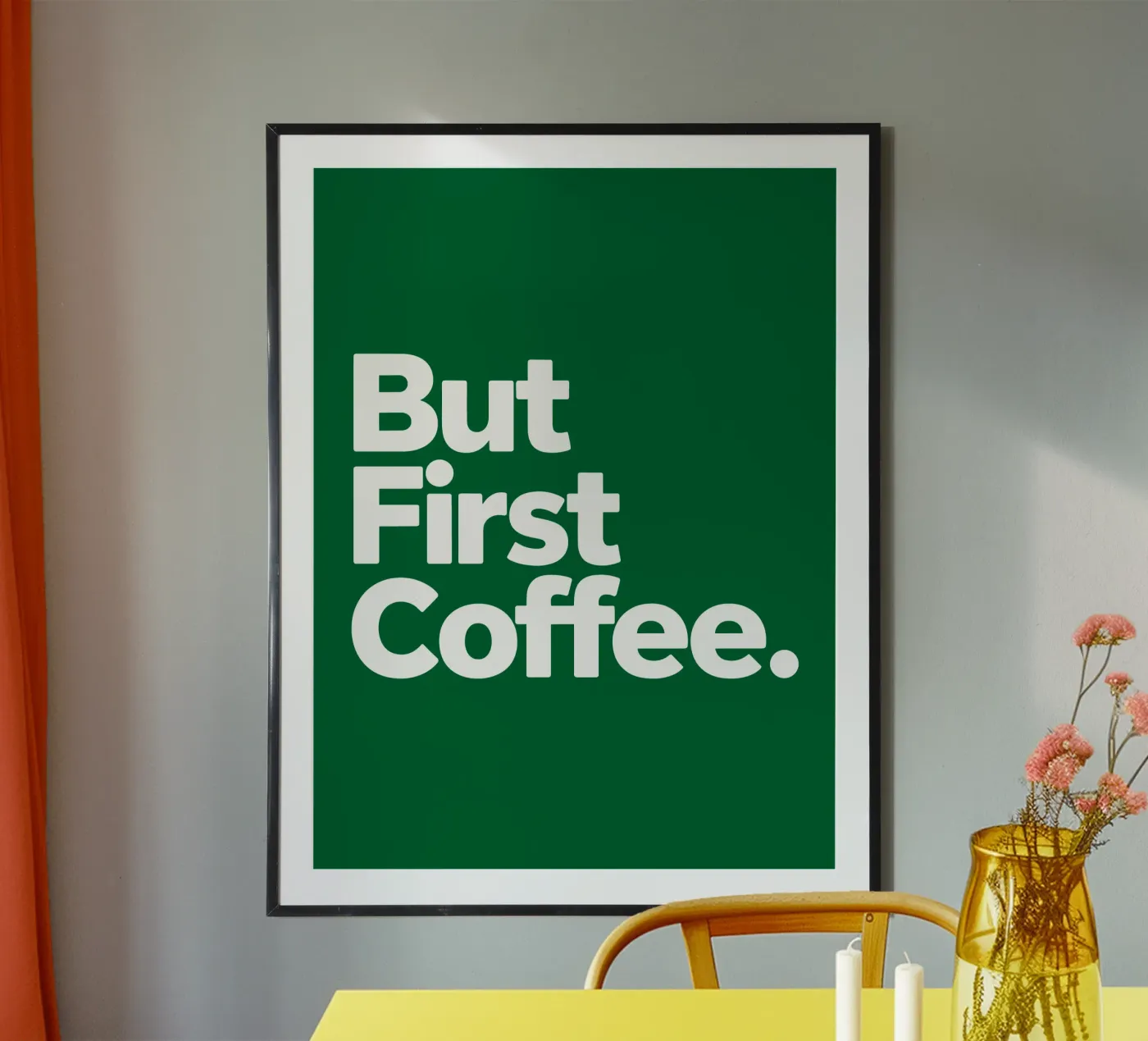 MA PRIMA IL CAFFÈ poster da FELICIA