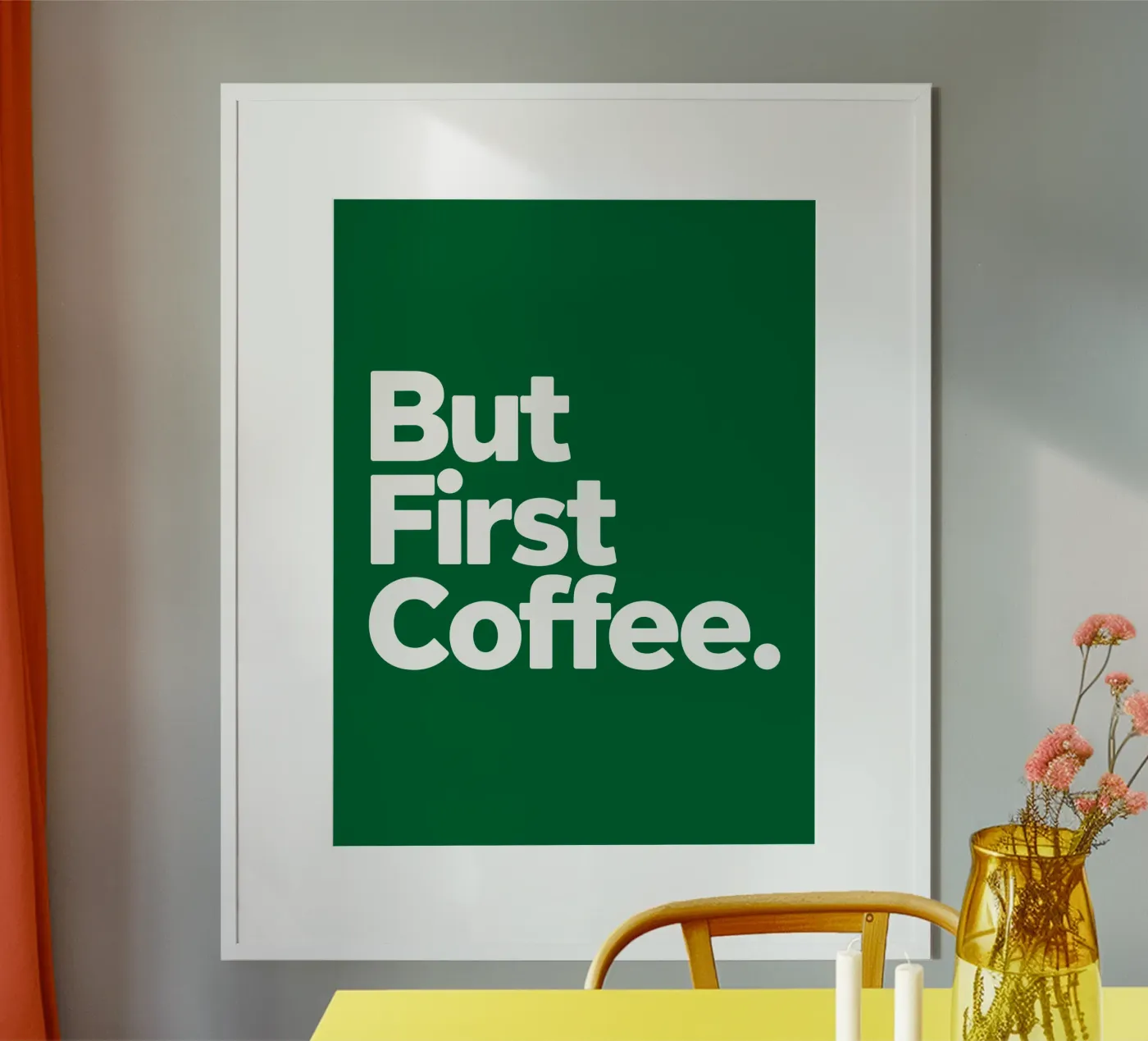 MA PRIMA IL CAFFÈ poster da FELICIA