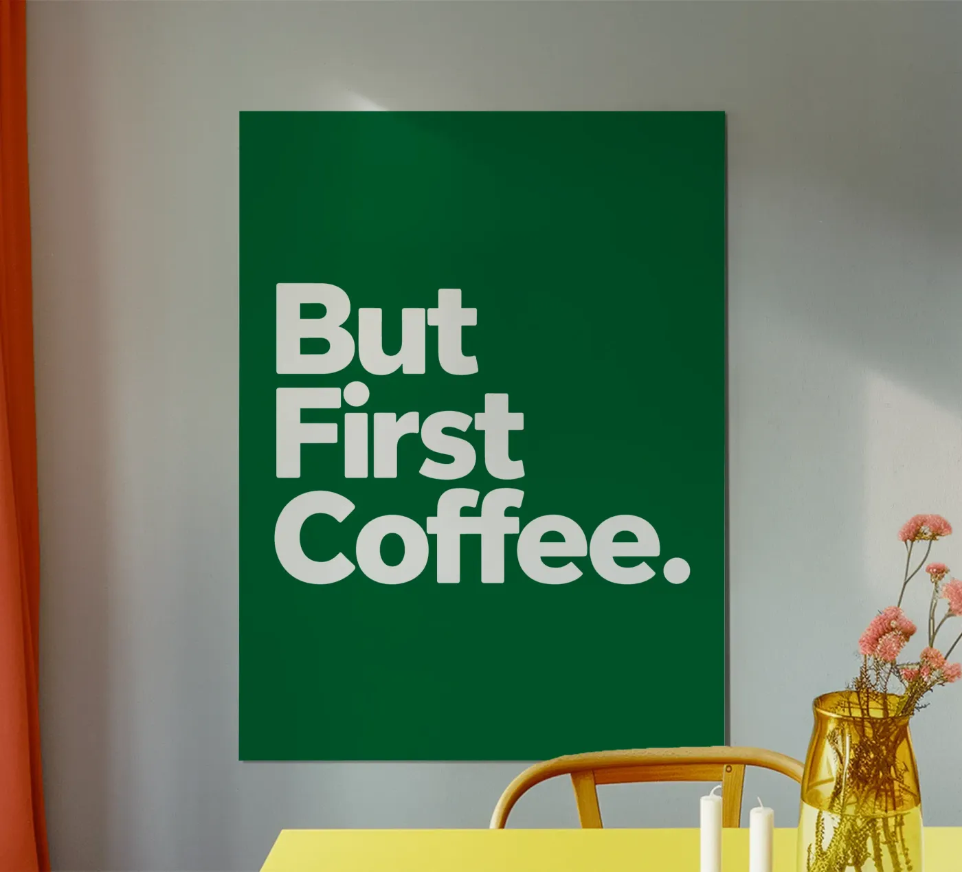 MA PRIMA IL CAFFÈ poster da FELICIA