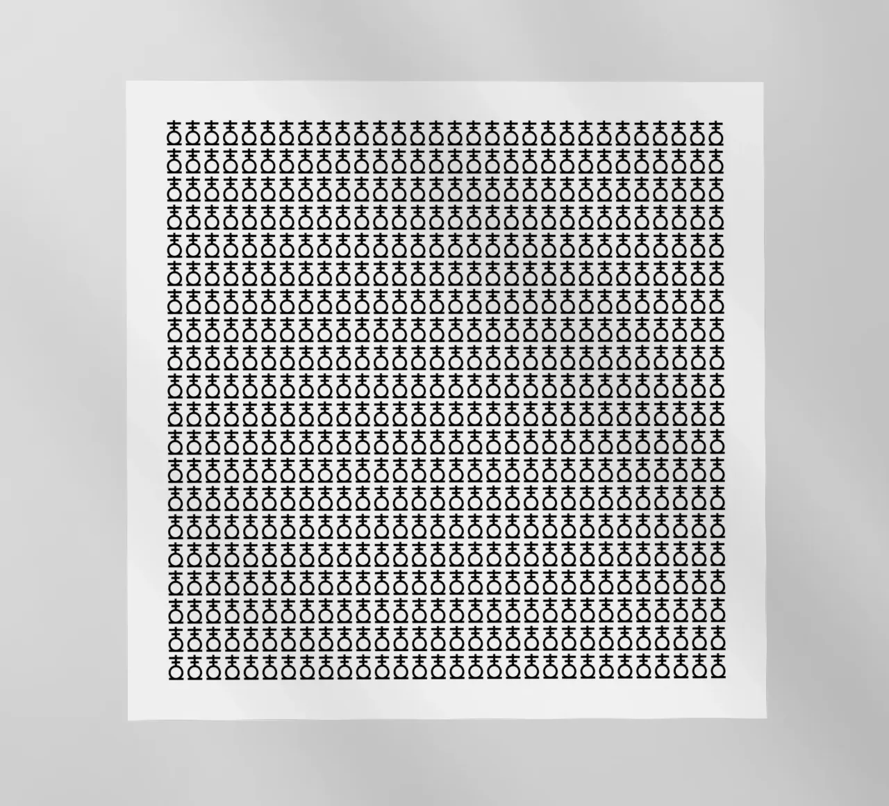 SEVEN° pellicola backlit da GREYSCALE