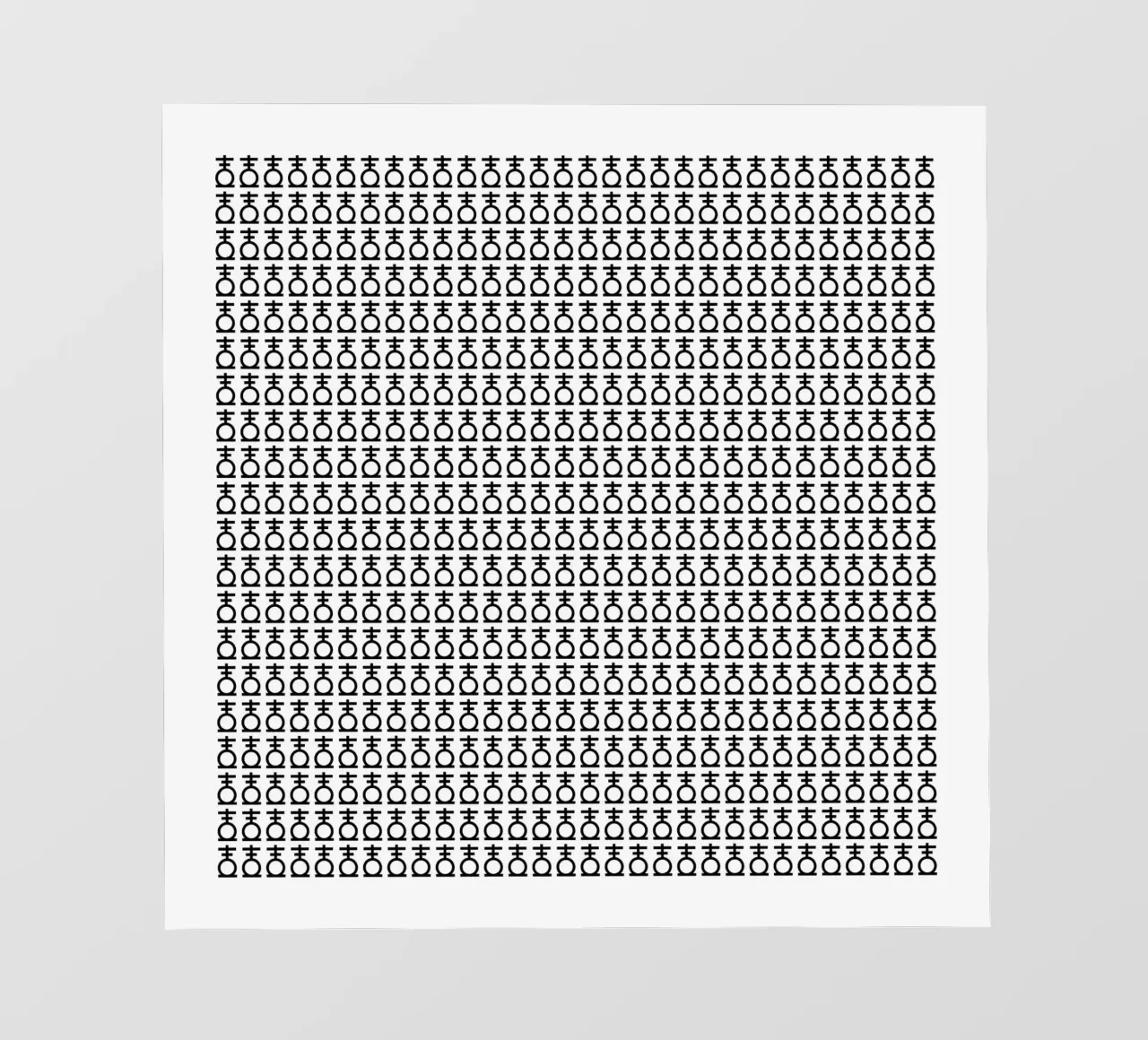 SEVEN° pellicola backlit da GREYSCALE