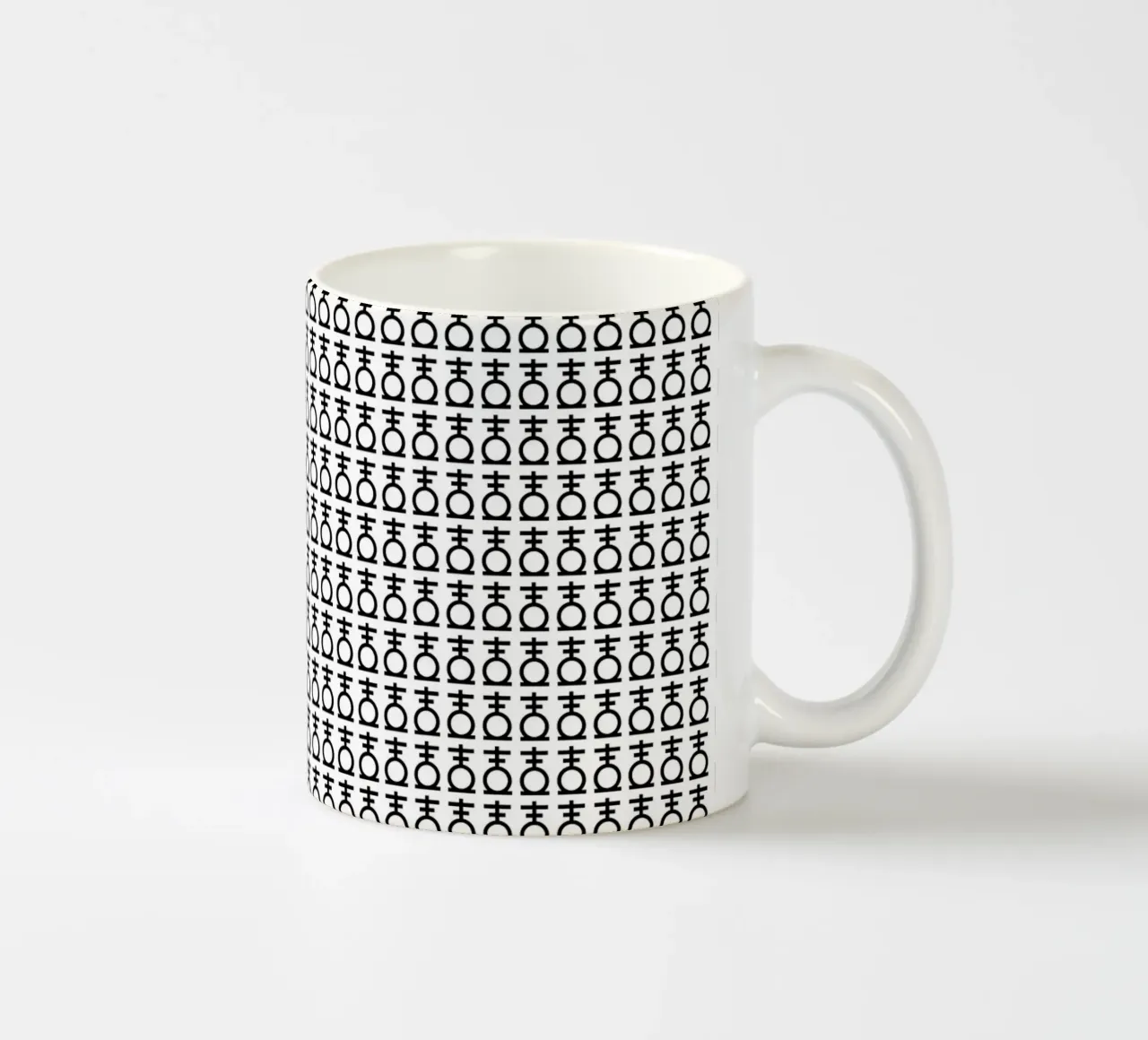 SEVEN° ceramic mug by GREYSCALE
