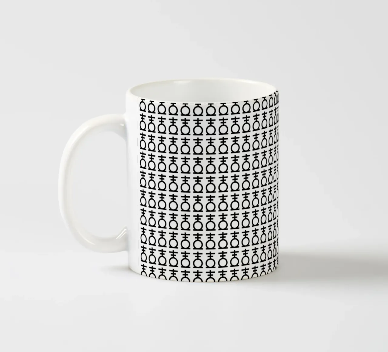 SEVEN° ceramic mug by GREYSCALE