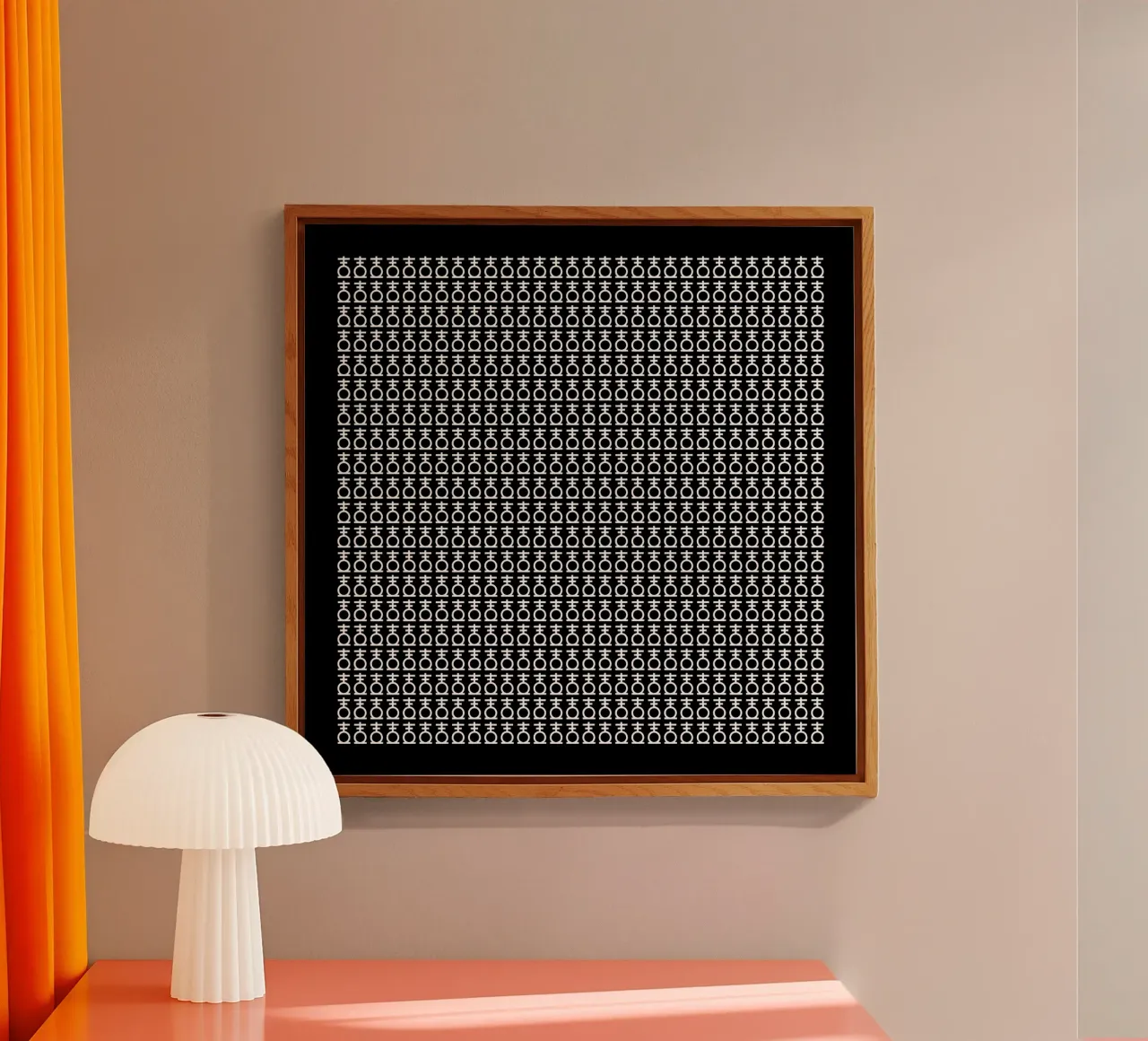 SEVEN° plexiglass da GREYSCALE