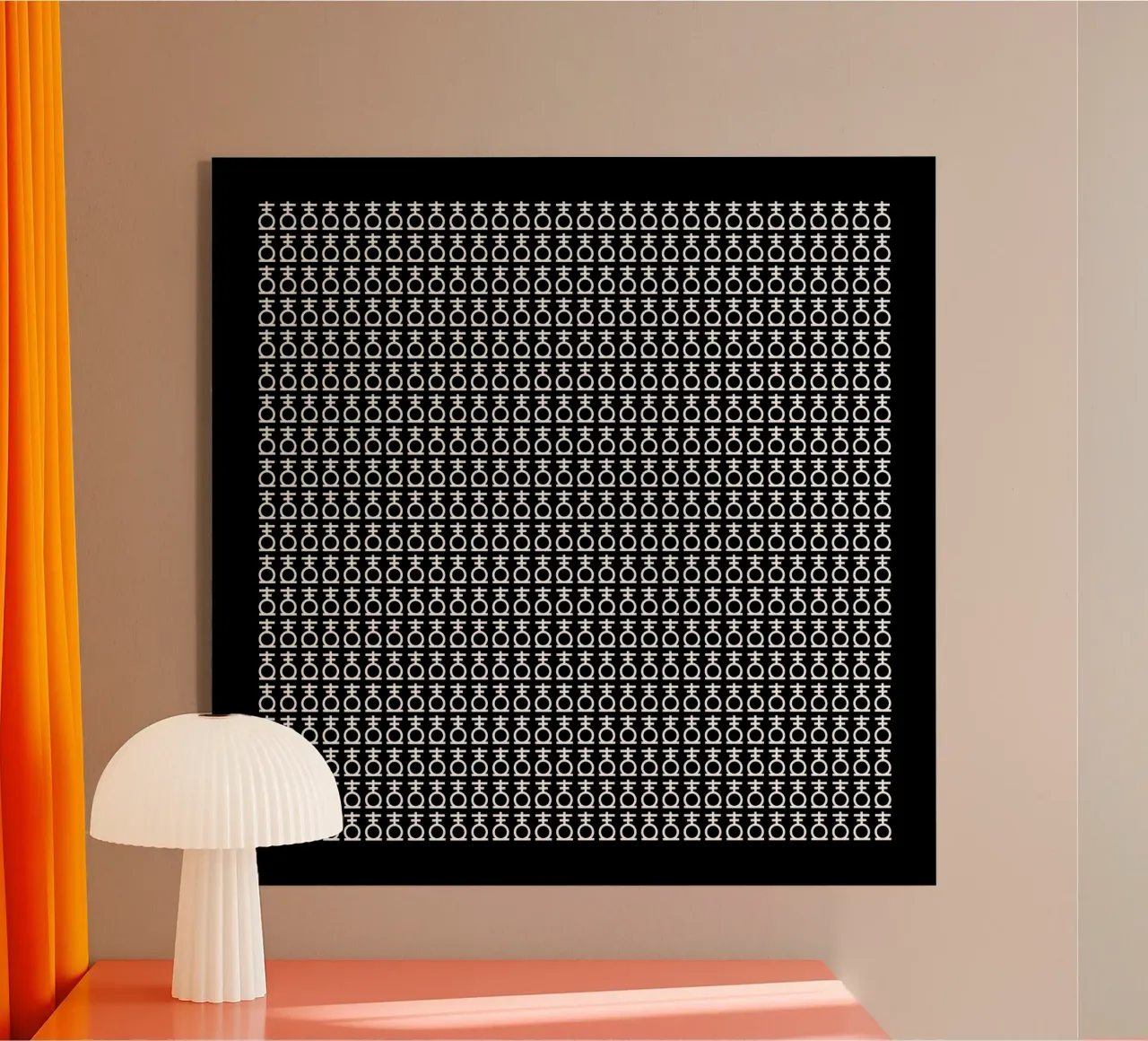 SEVEN° plexiglass da GREYSCALE