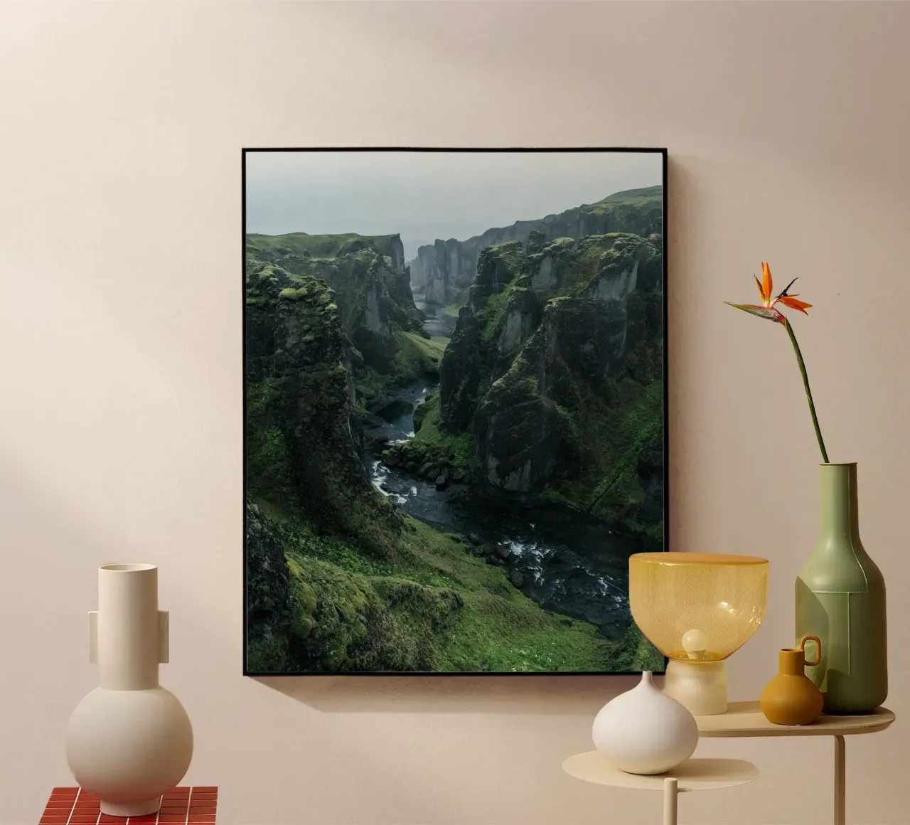 Silent Gorge plexiglass da somewhere.soul.escape