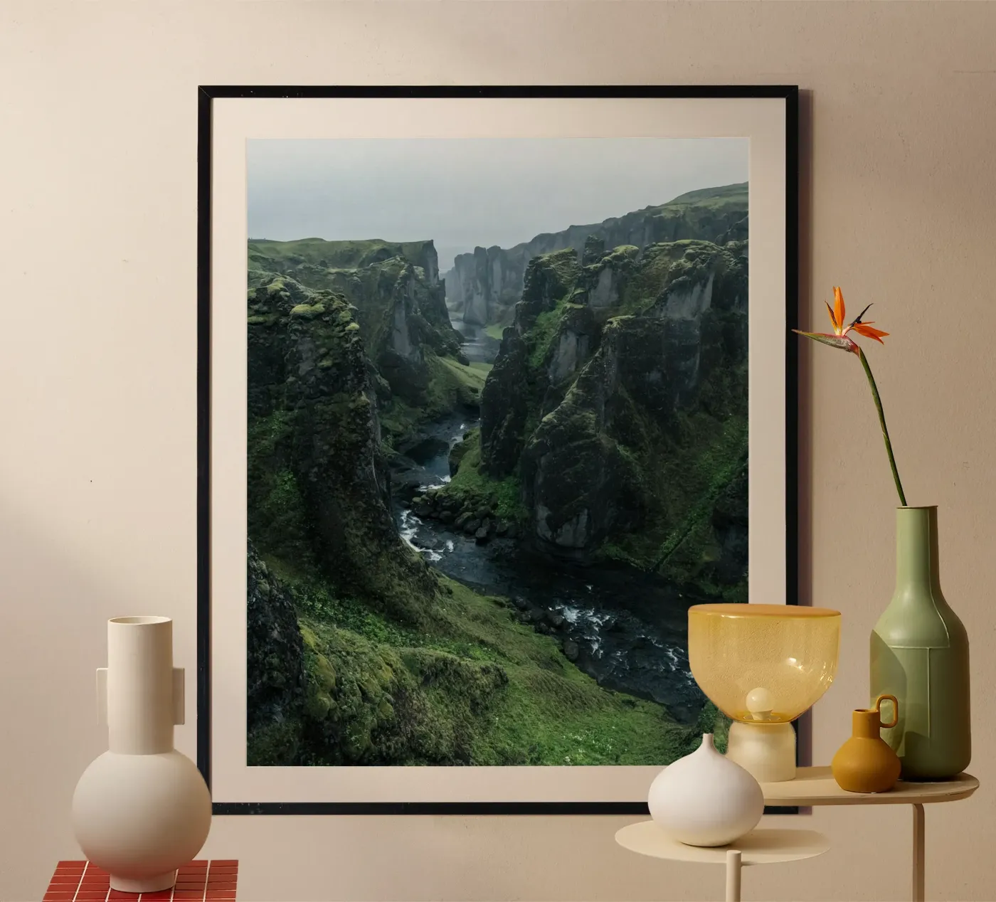Silent Gorge poster da somewhere.soul.escape