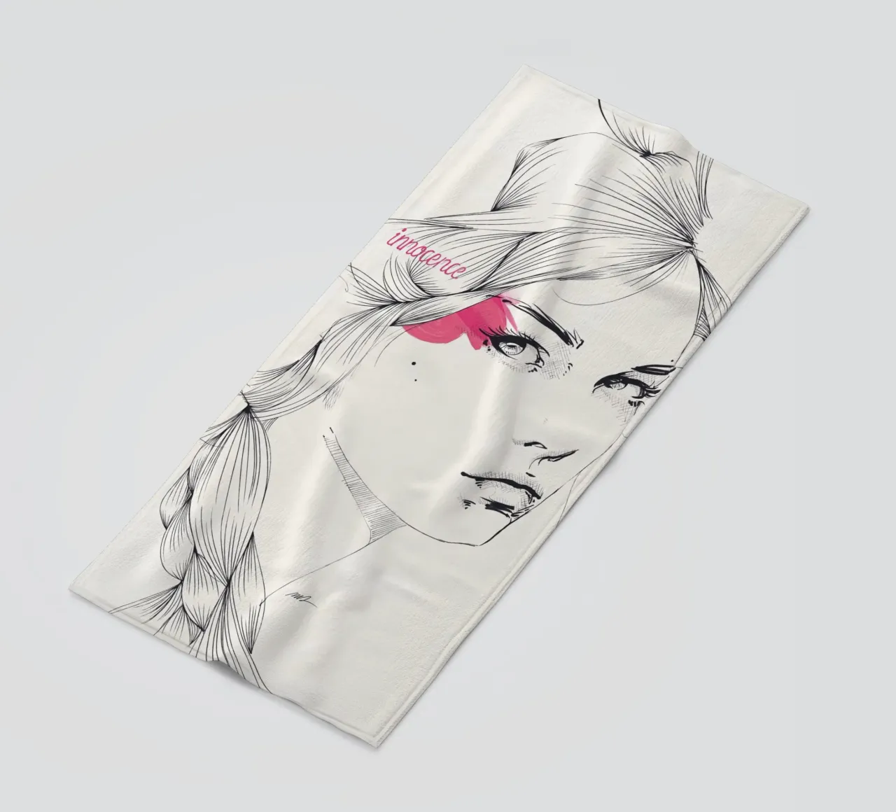 Innocence telo mare da Manuel Rebollo