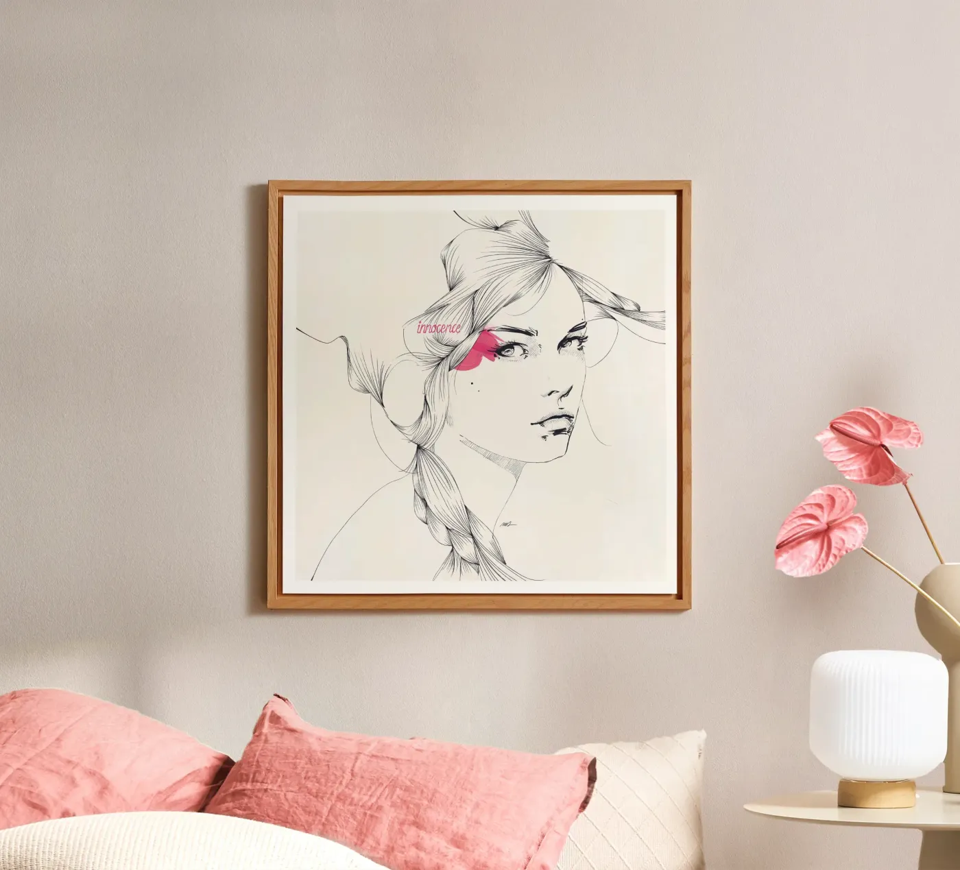 Innocence forex plate by Manuel Rebollo