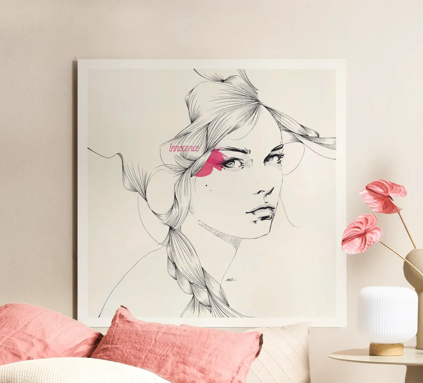 Innocence forex plate by Manuel Rebollo