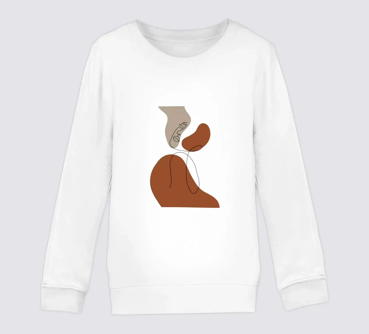 Donne minimaliste felpa bambino da YSV MINIMALIST