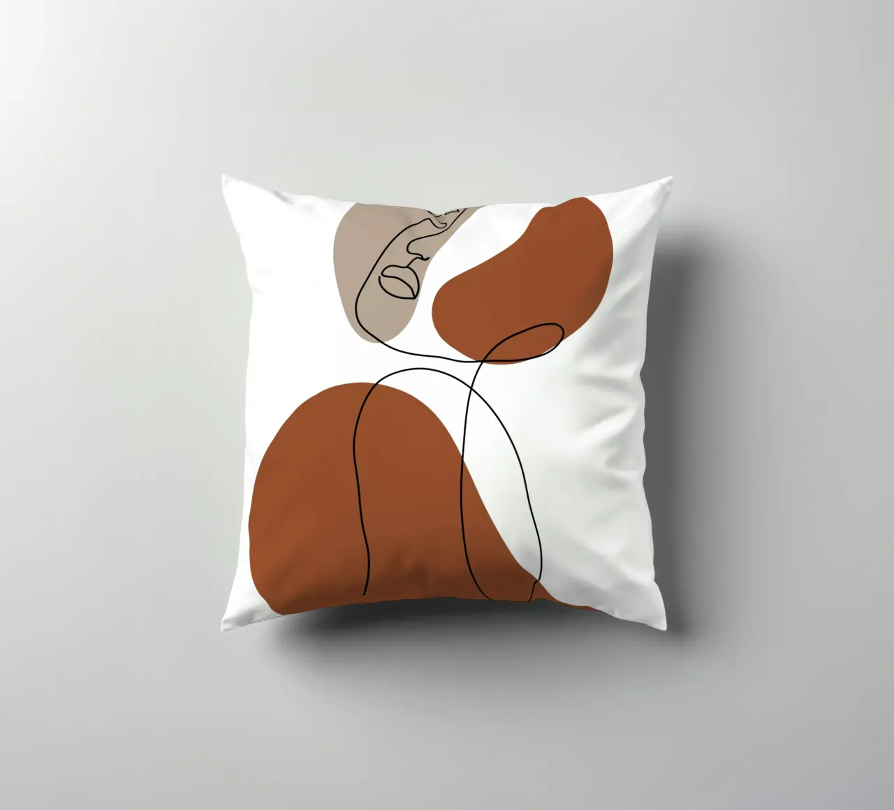Donne minimaliste cuscino da YSV MINIMALIST
