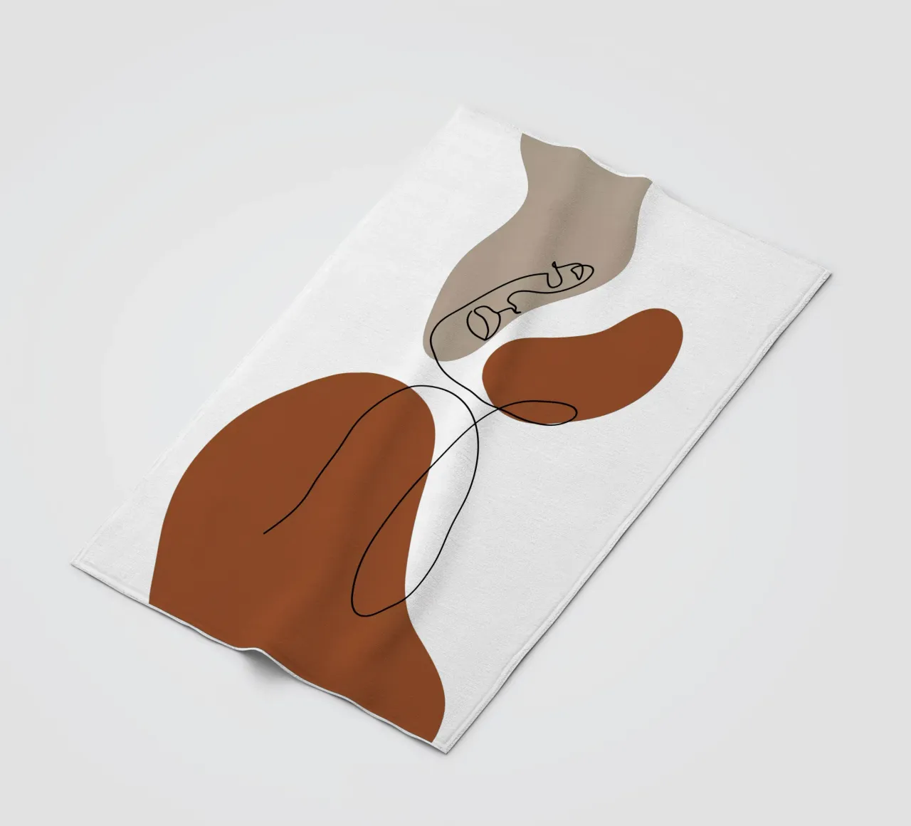 Donne minimaliste coperta in pile da YSV MINIMALIST