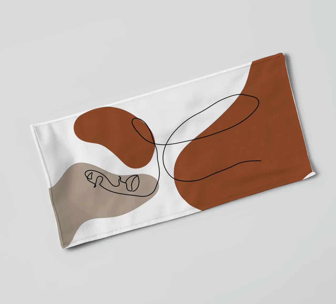 Donne minimaliste asciugamano da bagno da YSV MINIMALIST