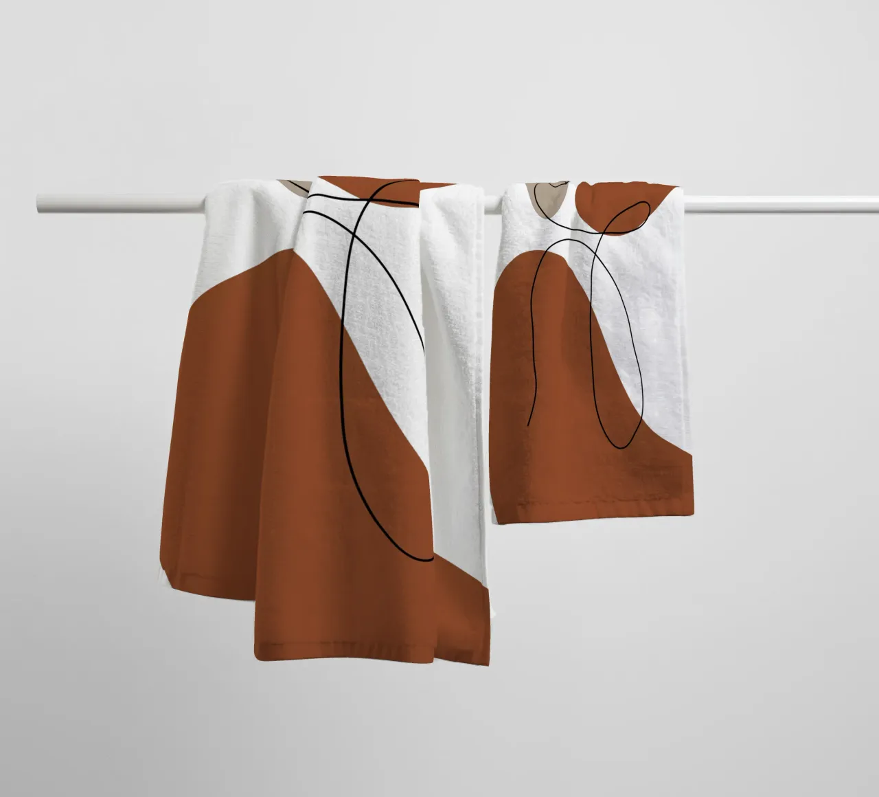 Donne minimaliste asciugamano da bagno da YSV MINIMALIST