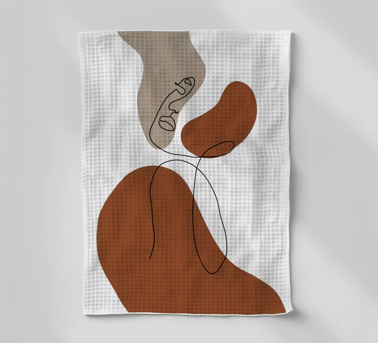 Donne minimaliste canovaccio da cucina da YSV MINIMALIST