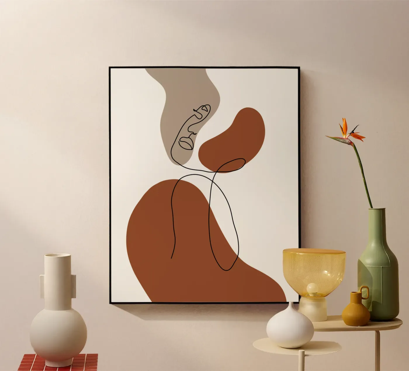 Donne minimaliste plexiglass da YSV MINIMALIST