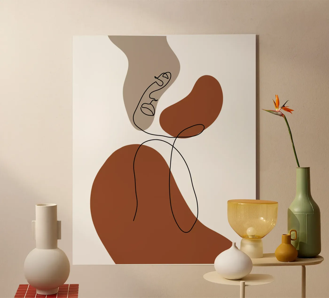 Donne minimaliste plexiglass da YSV MINIMALIST
