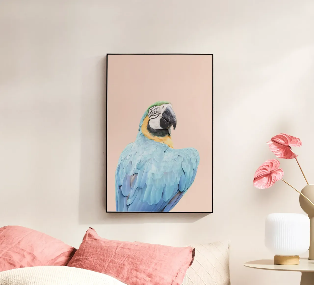 Ara blu plexiglass da Kathrin Pienaar